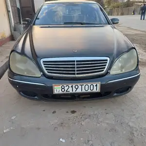 Mercedes-Benz S class, 2001