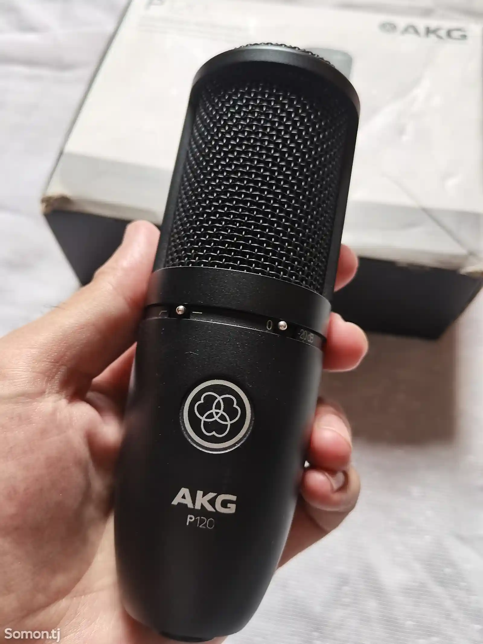 Студийный Микрофон AKG P120 обмен мешавад-1