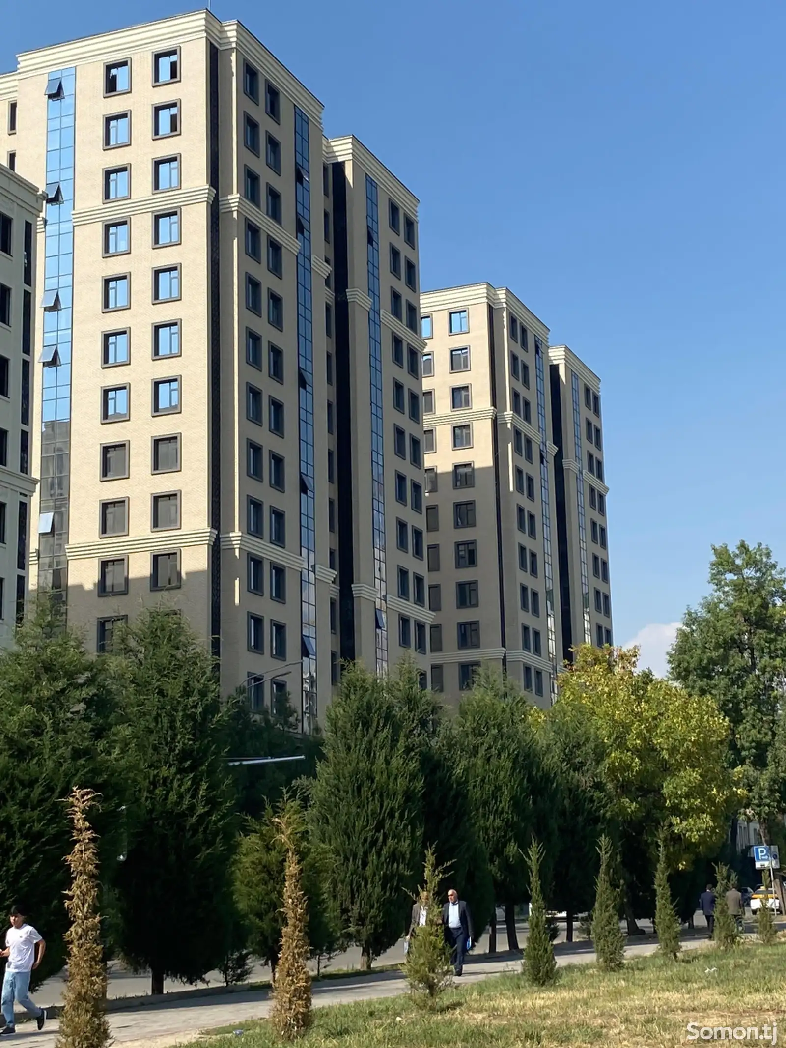 2-комн. квартира, 5 этаж, 90 м², шохмансур-1