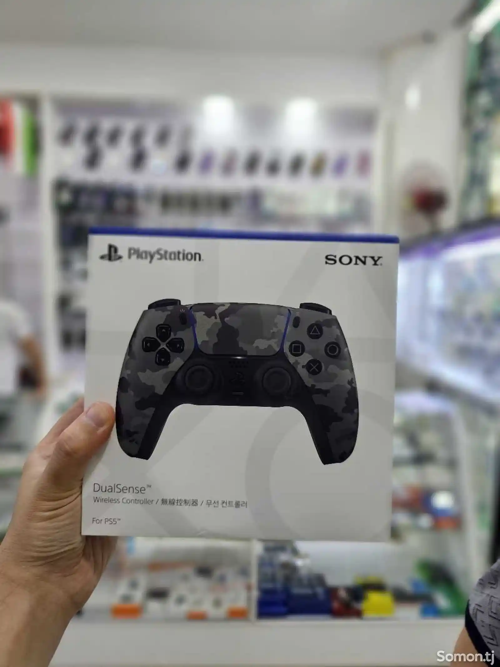 Игровая приставка DualSense PS5