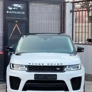 Land Rover Range Rover Sport, 2016