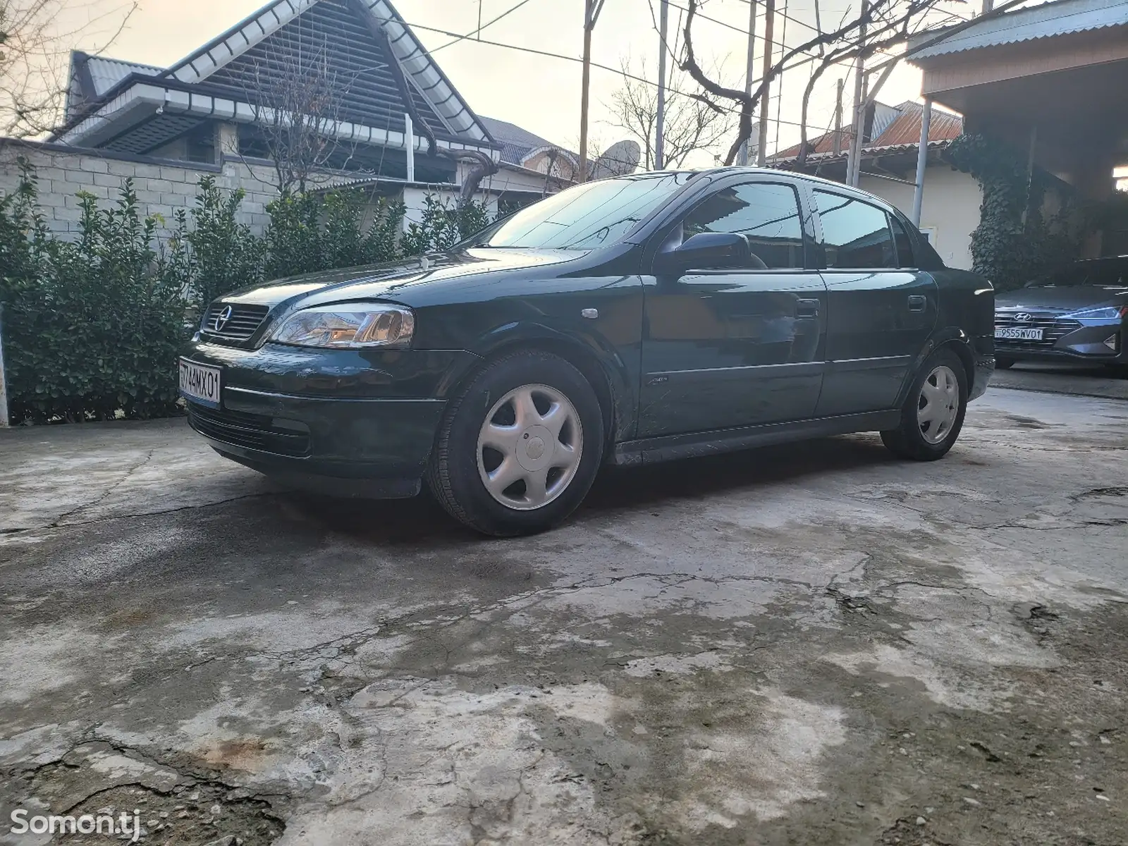 Opel Astra G, 2001-1