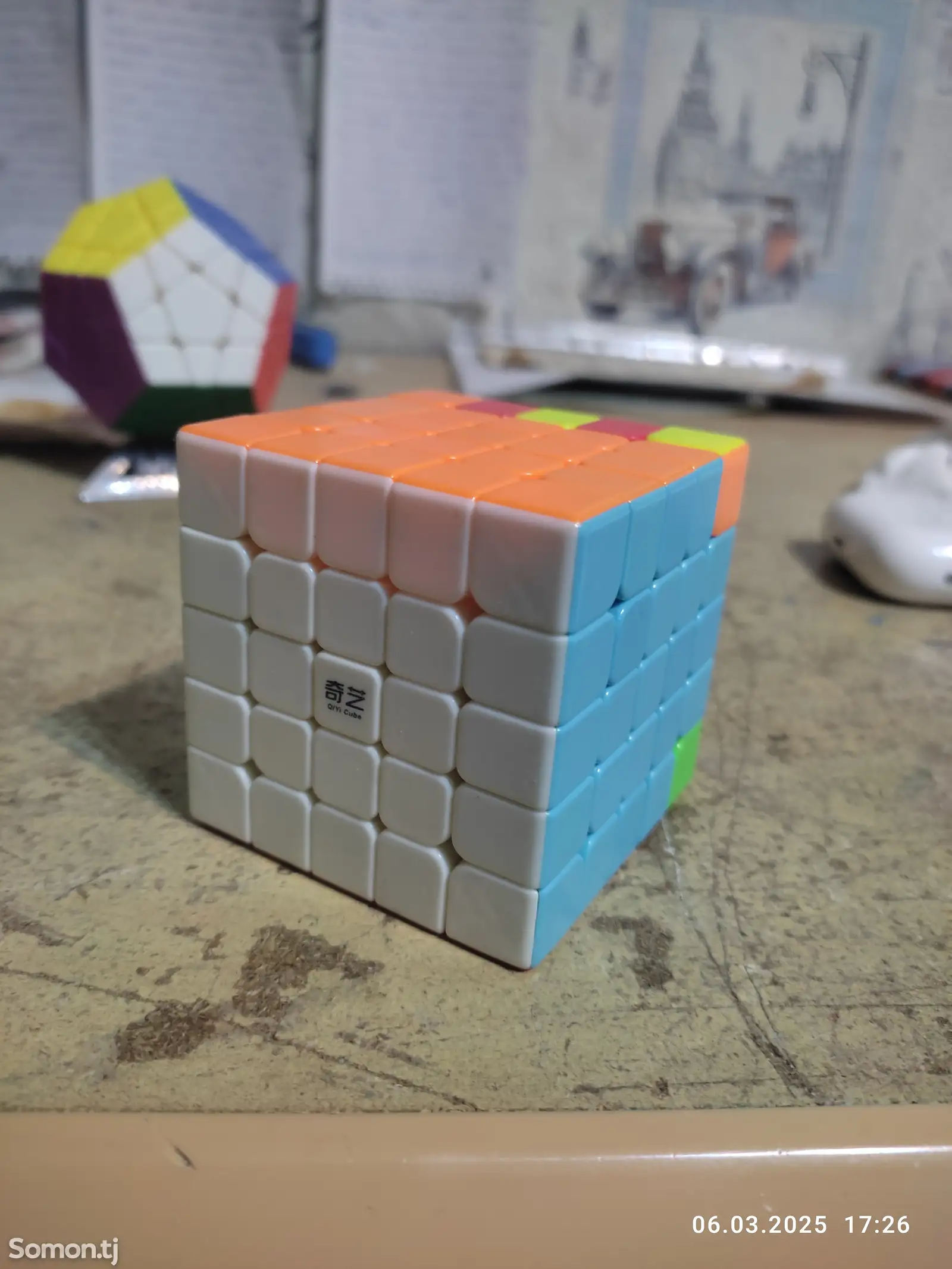 Кубик Рубика 5x5