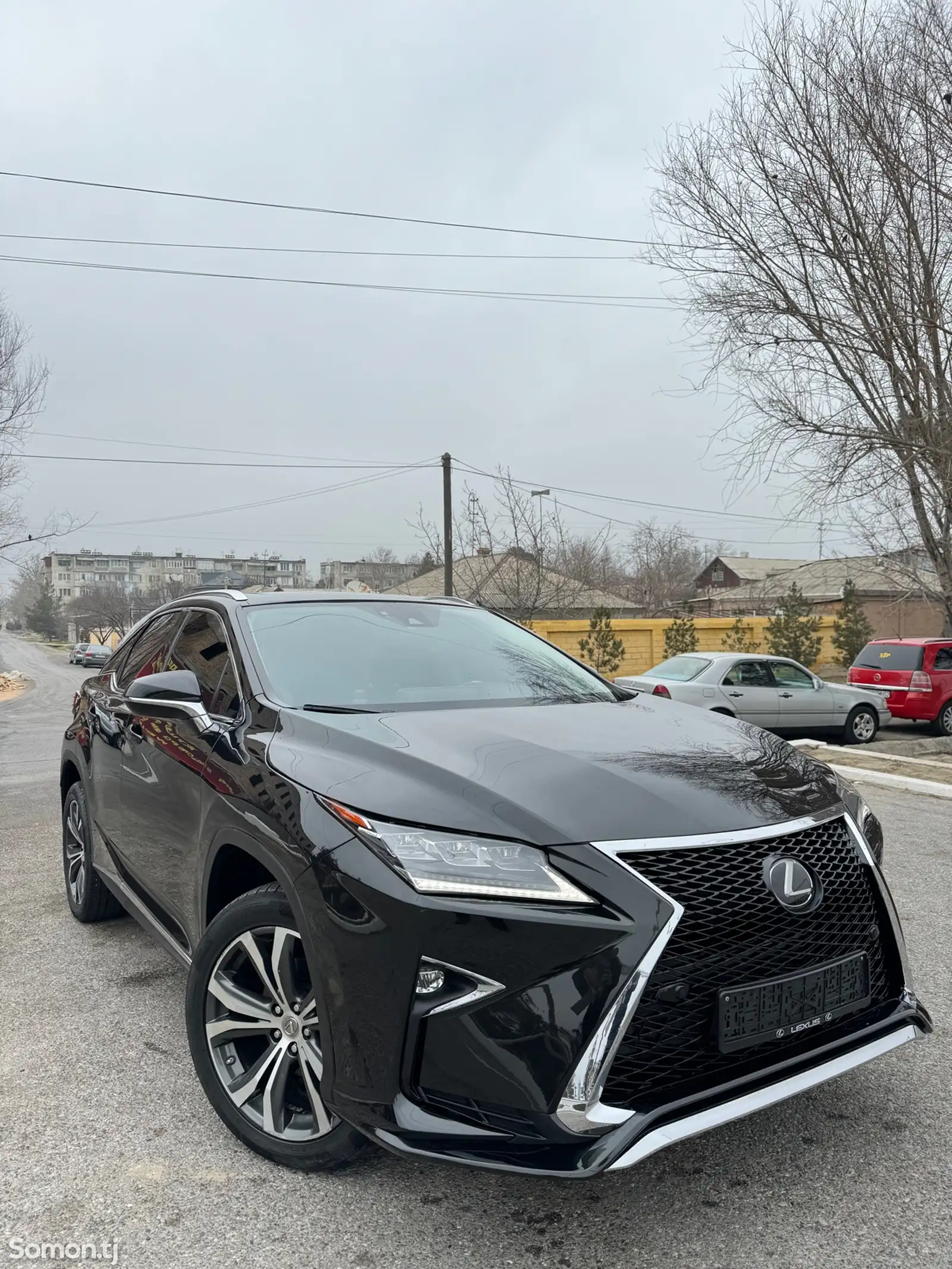 Lexus RX series, 2017-1