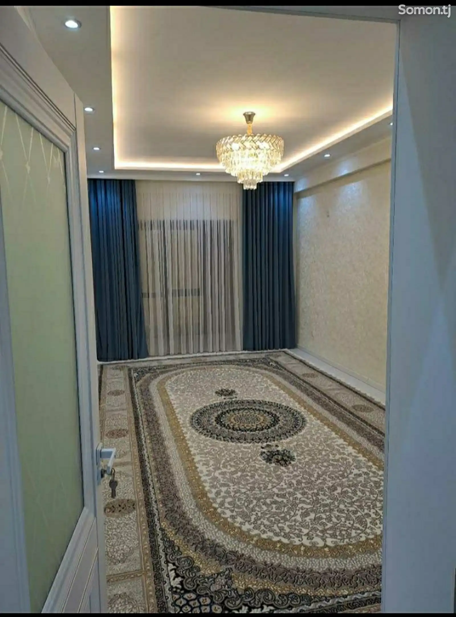 2-комн. квартира, 8 этаж, 85м², Фирдавси-9