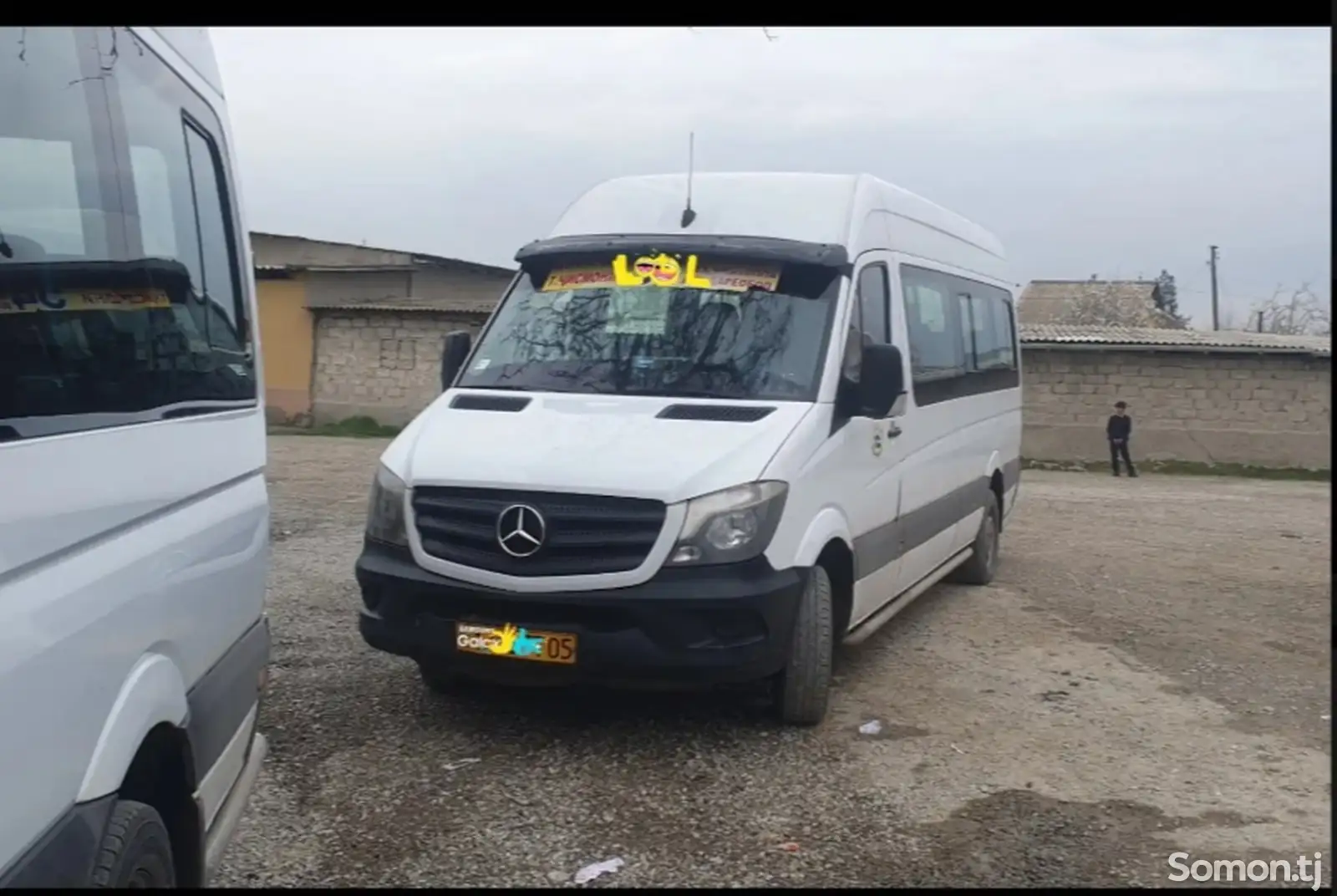 Микроавтобус Mercedes-Benz Sprinter, 2008-1