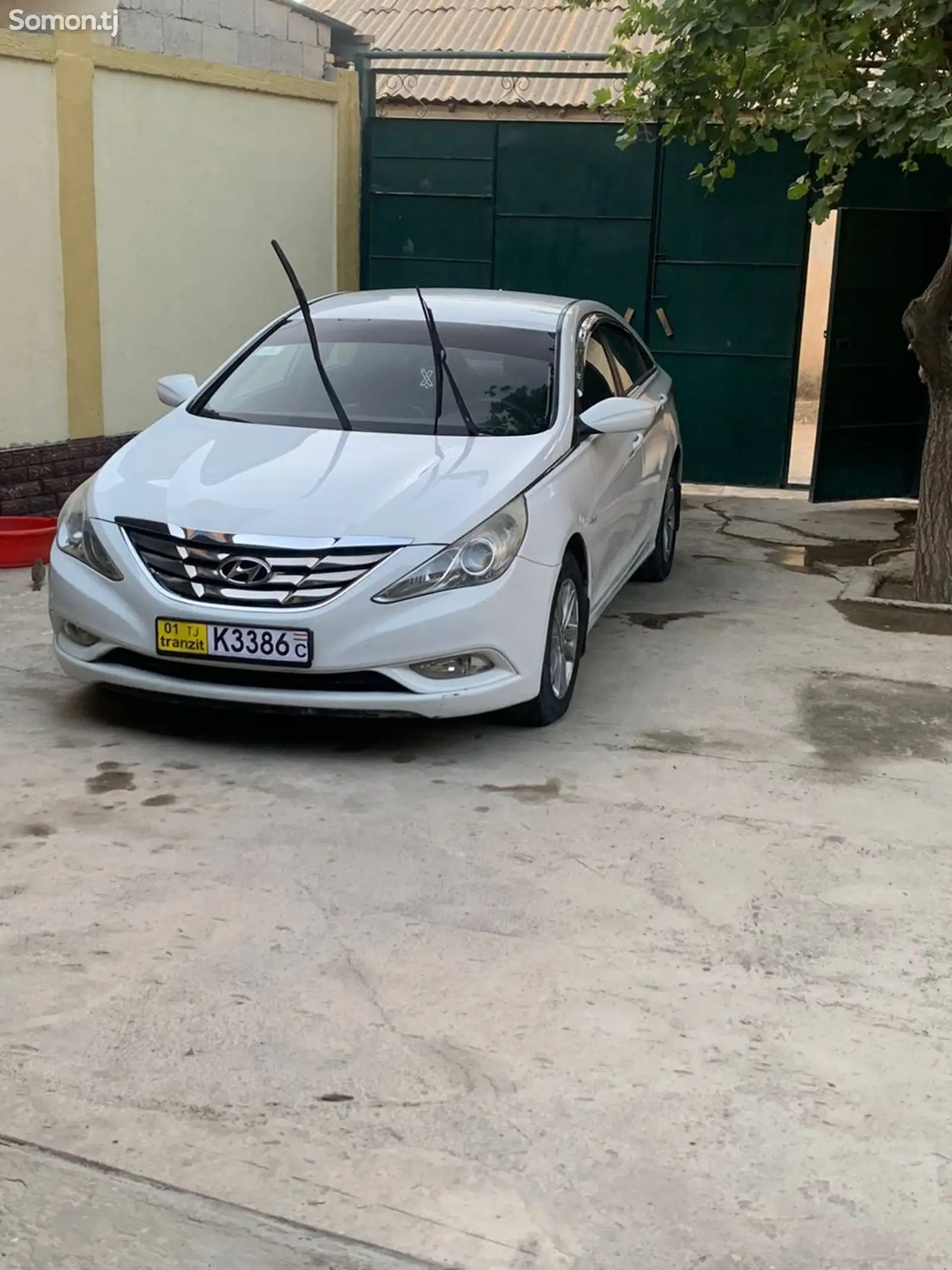 Hyundai Sonata, 2010-1