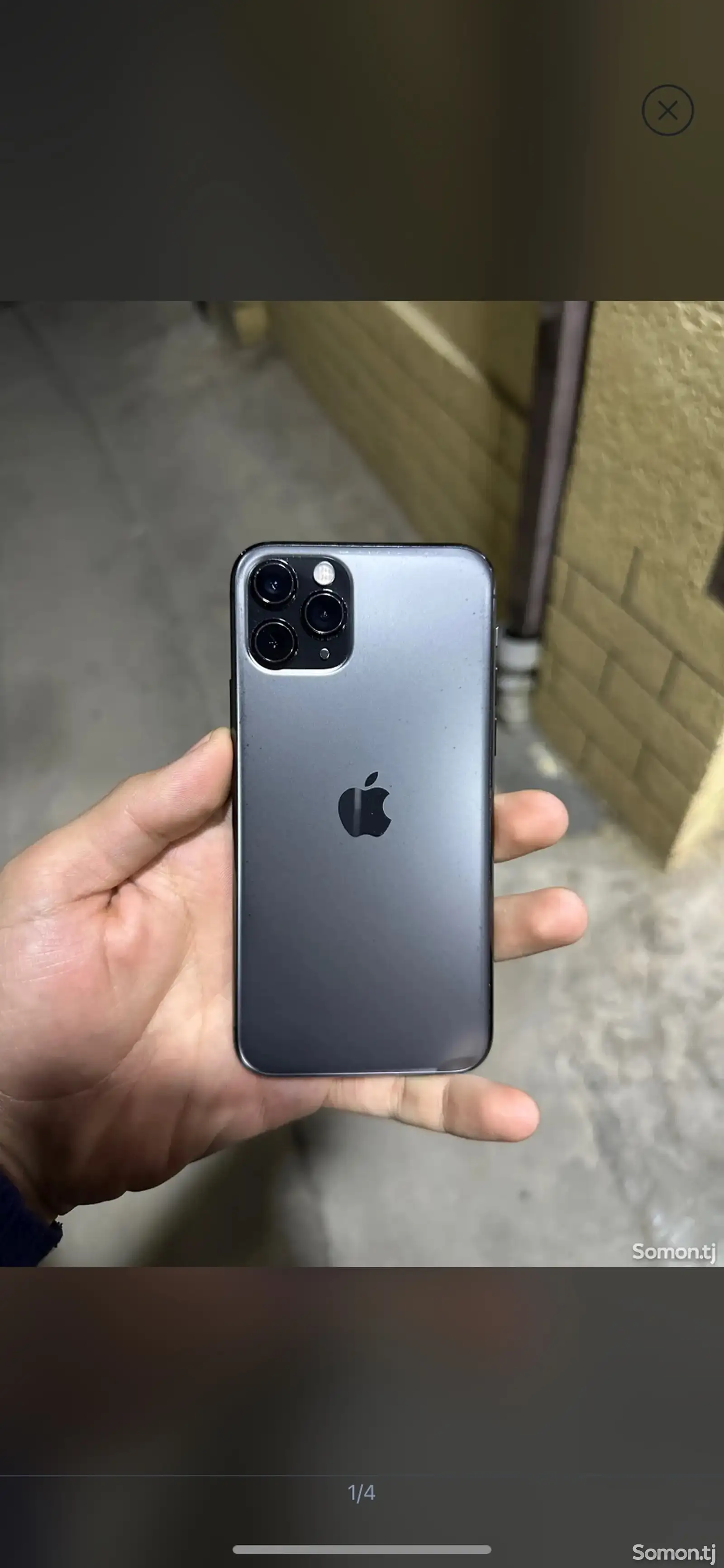 Apple iPhone 11 Pro, 512 gb, Space Grey-1