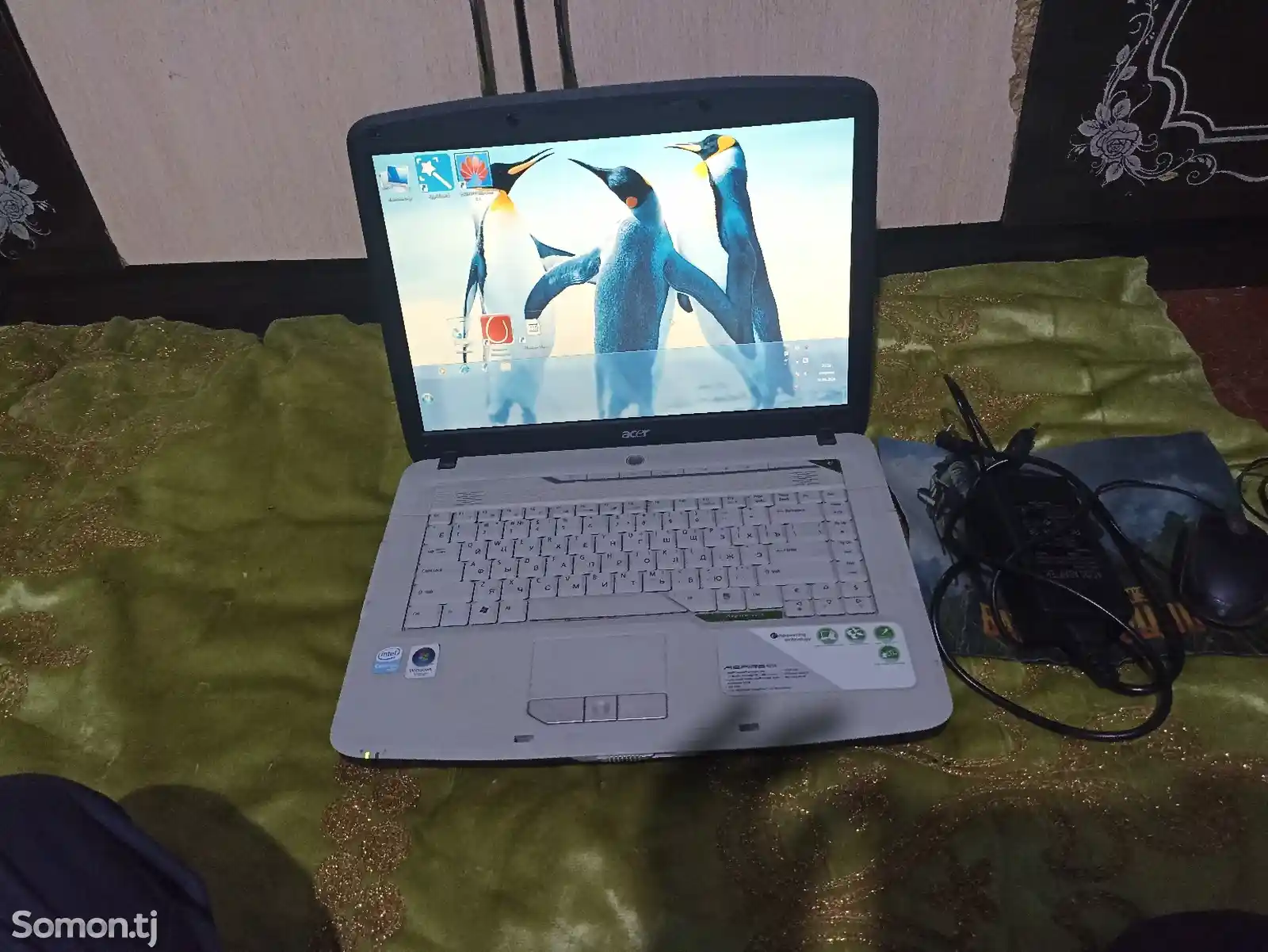 Ноутбук acer-2