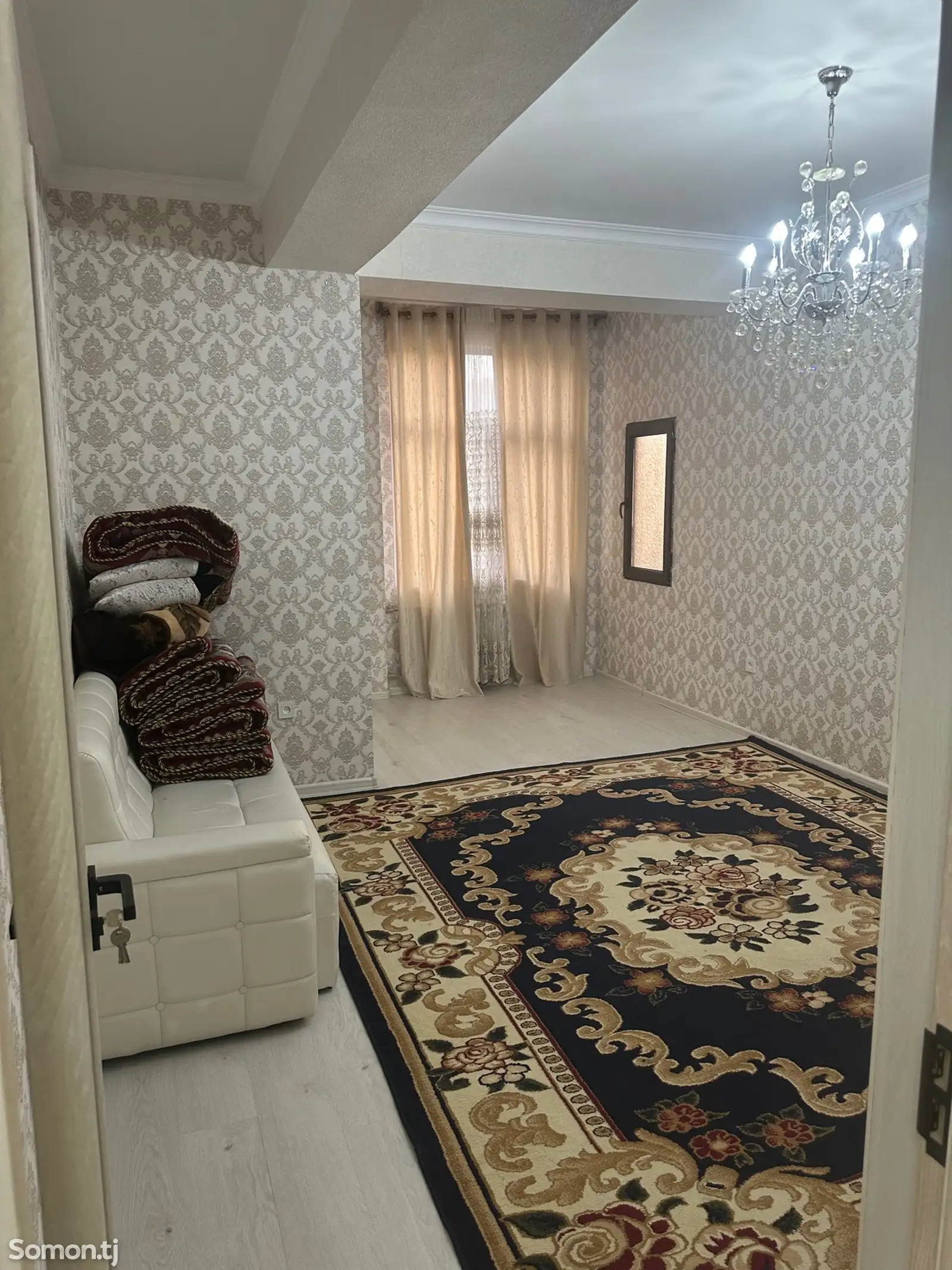 2-комн. квартира, 10 этаж, 56 м², Шохмансур-3