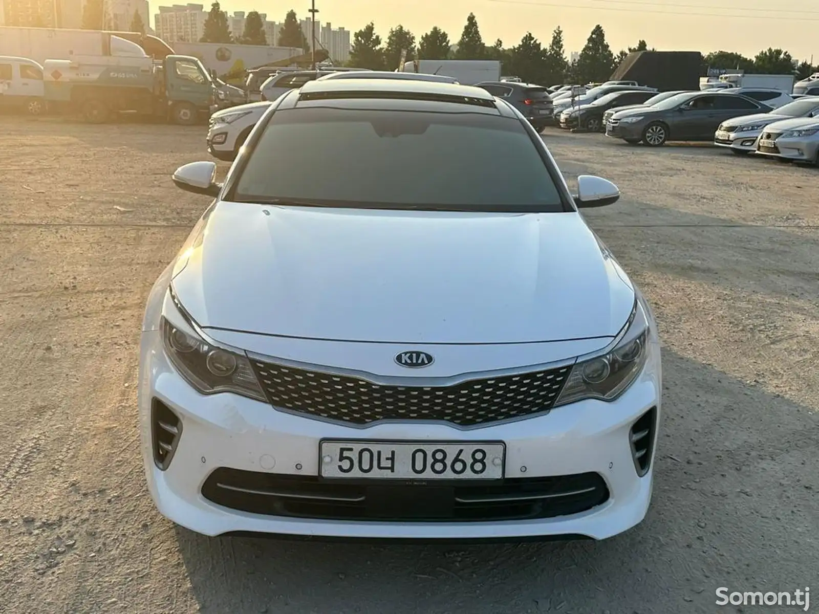 Kia K series, 2016-1