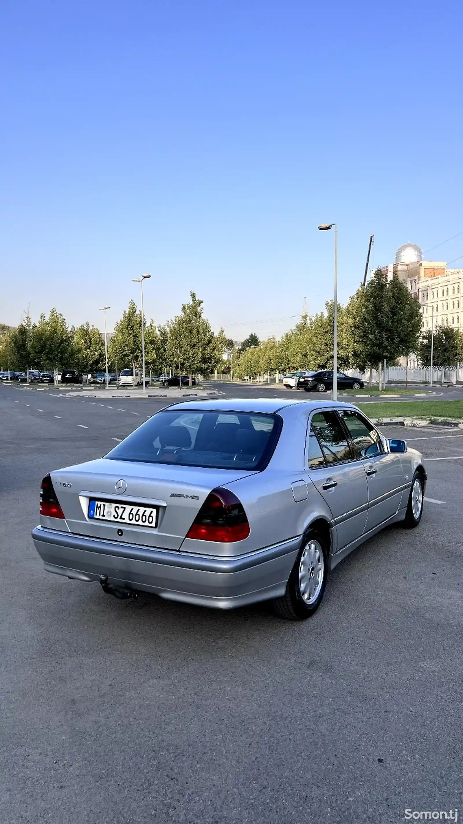 Mercedes-Benz C class, 1998-7