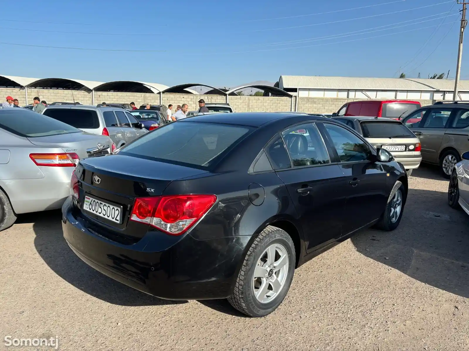 Chevrolet Cruze, 2009-4