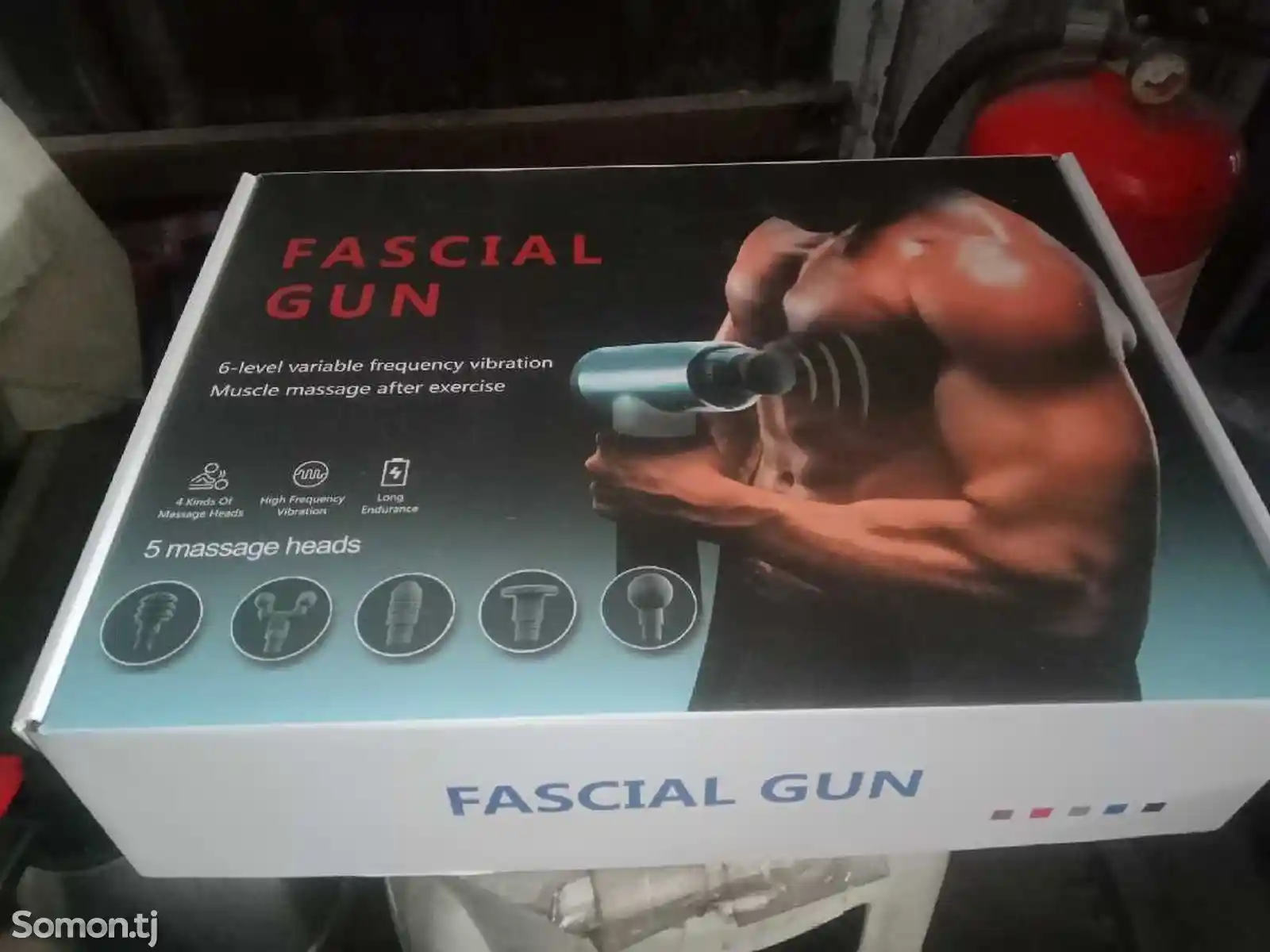 Массажер Fascial Gun