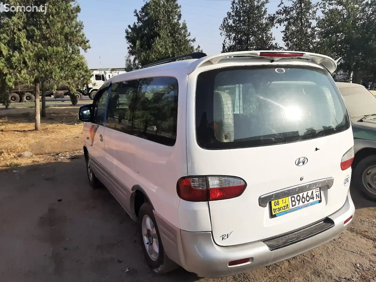 Hyundai Starex, 2000-4