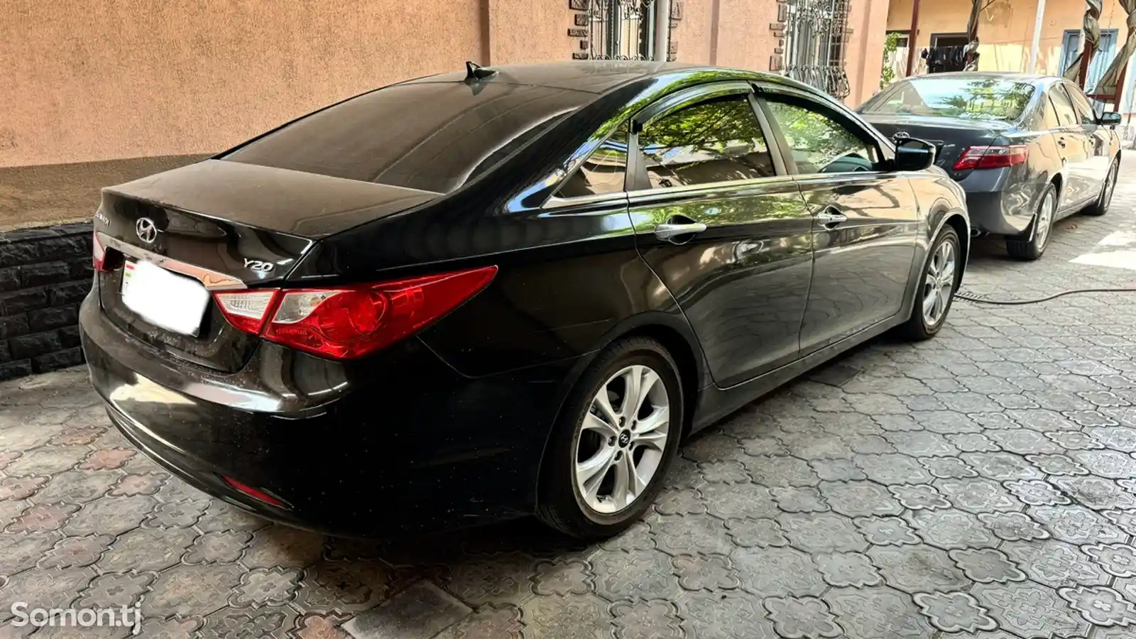 Hyundai Sonata, 2012-4