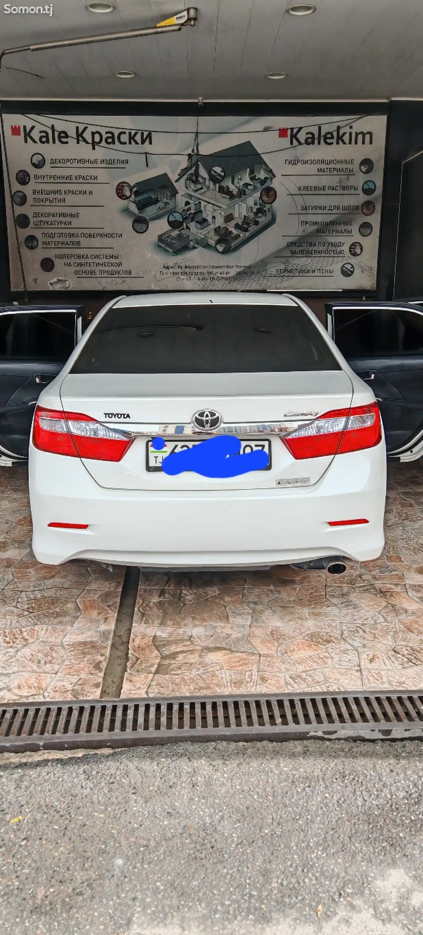 Toyota Camry, 2012-1