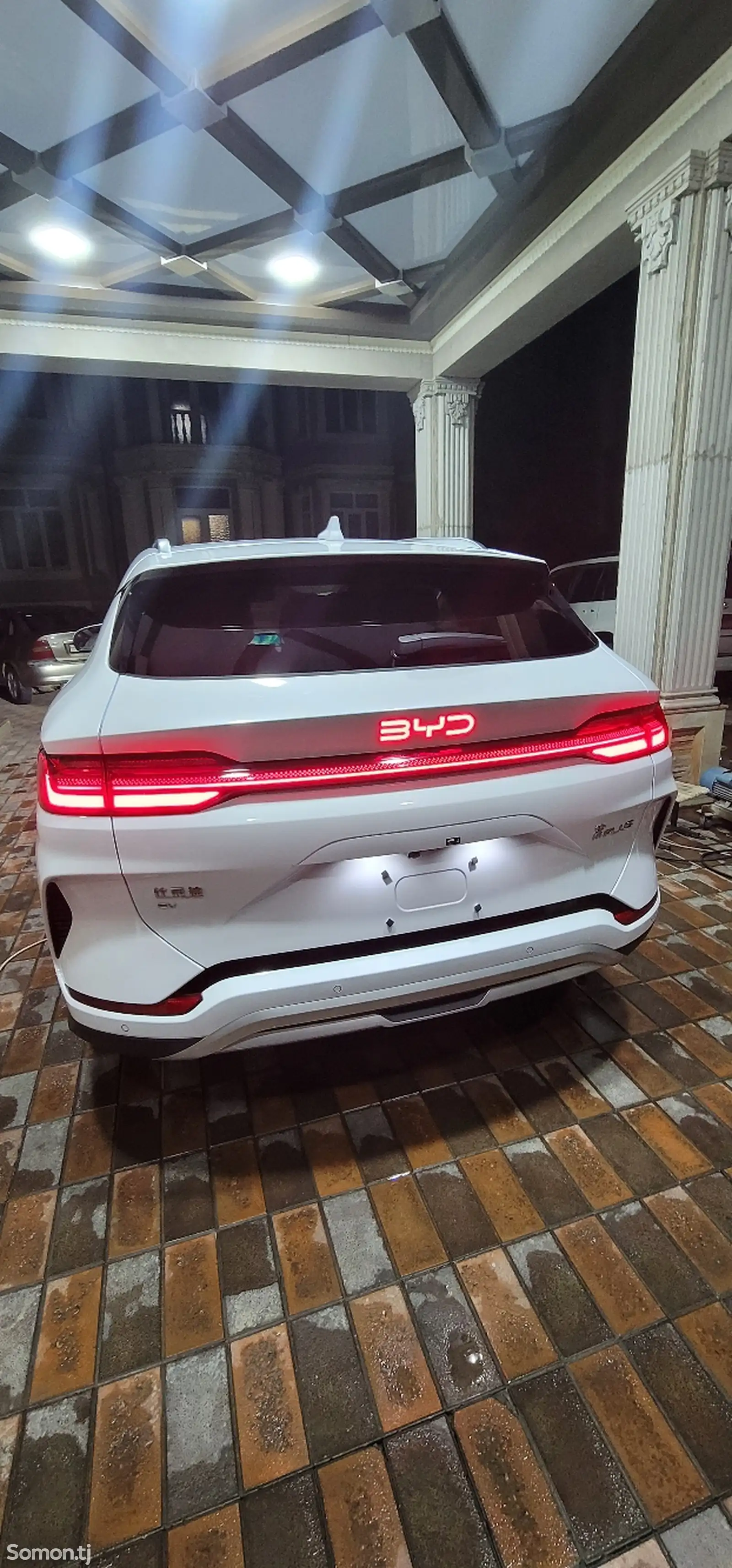 BYD Song Plus Flagship, 2024-3