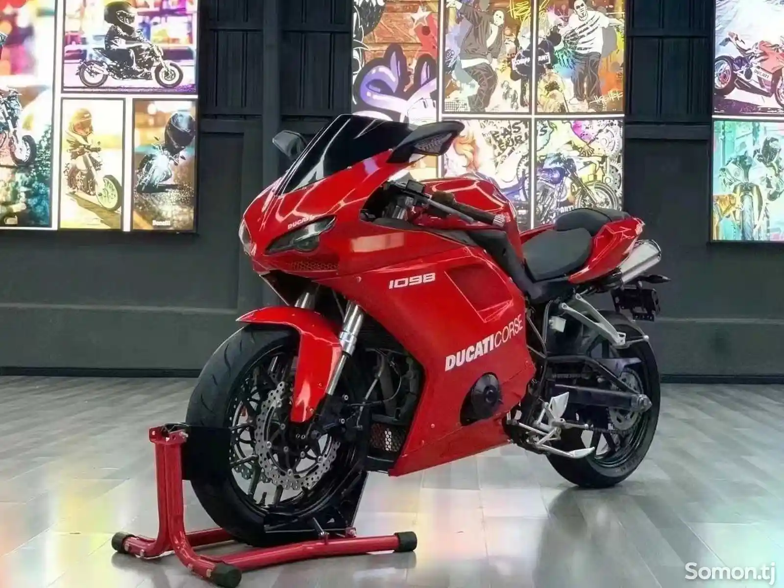 Мотоцикл Ducati-400cc на заказ-4