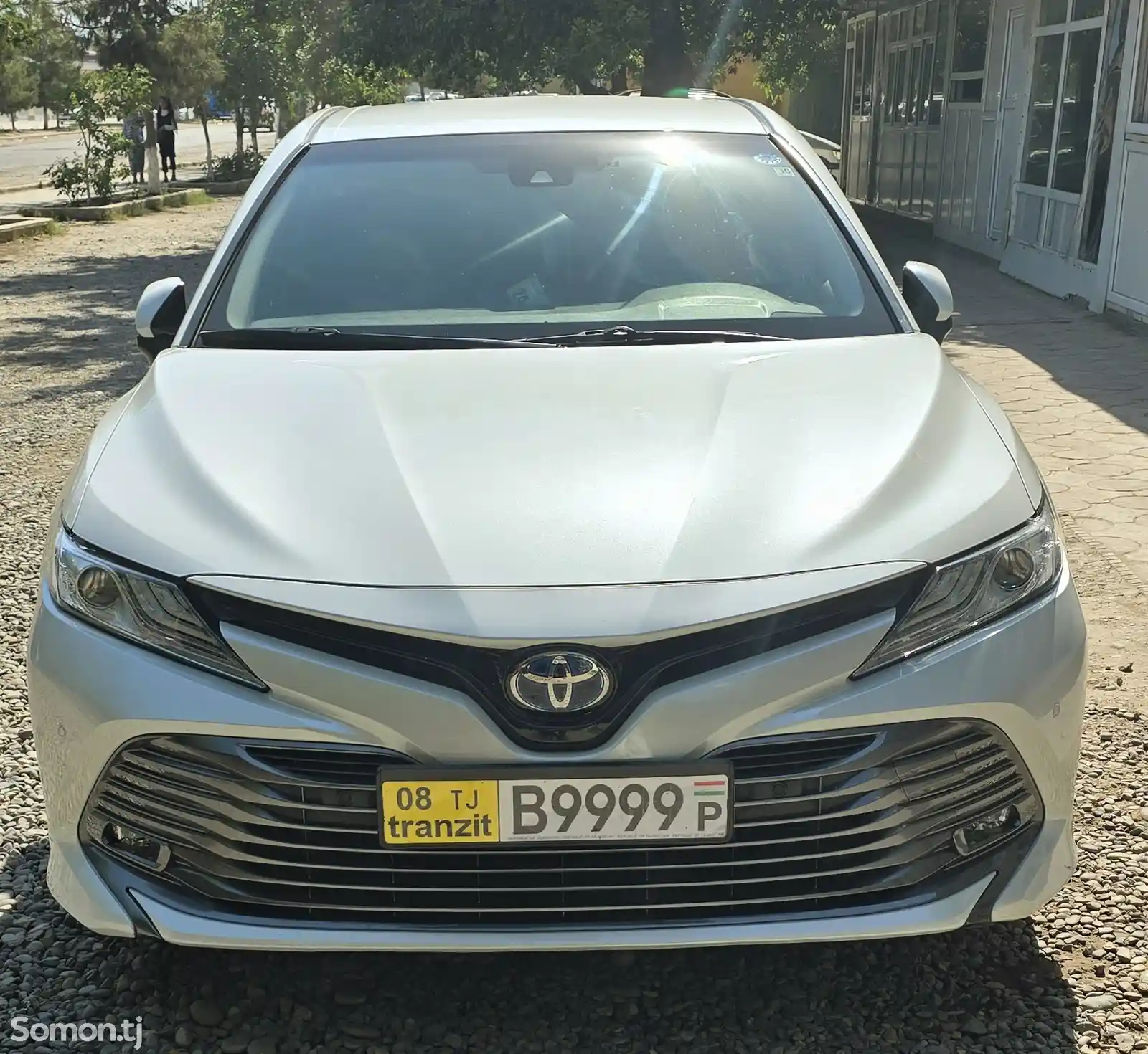 Toyota Camry, 2017-8