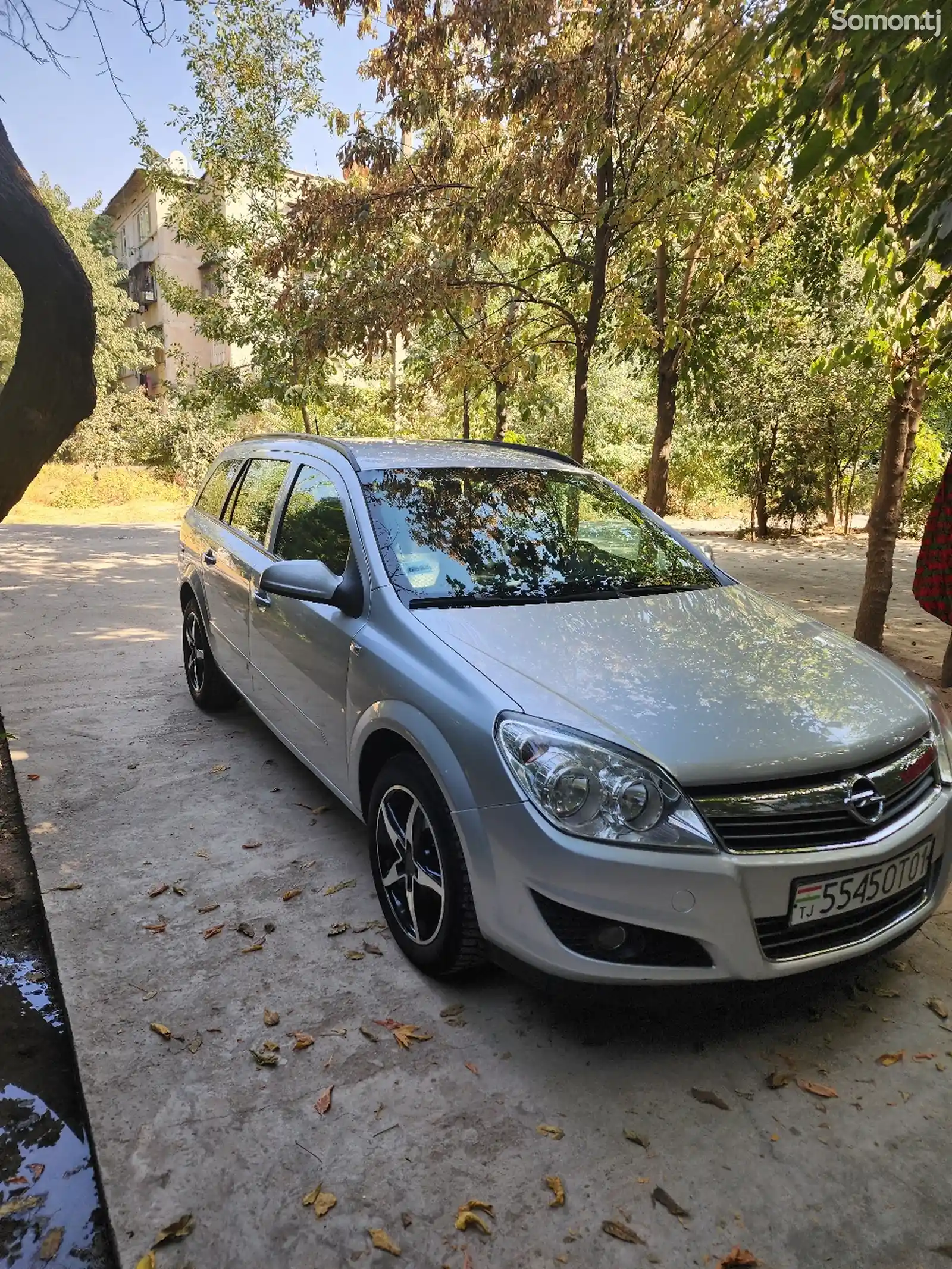 Opel Astra H, 2008-4