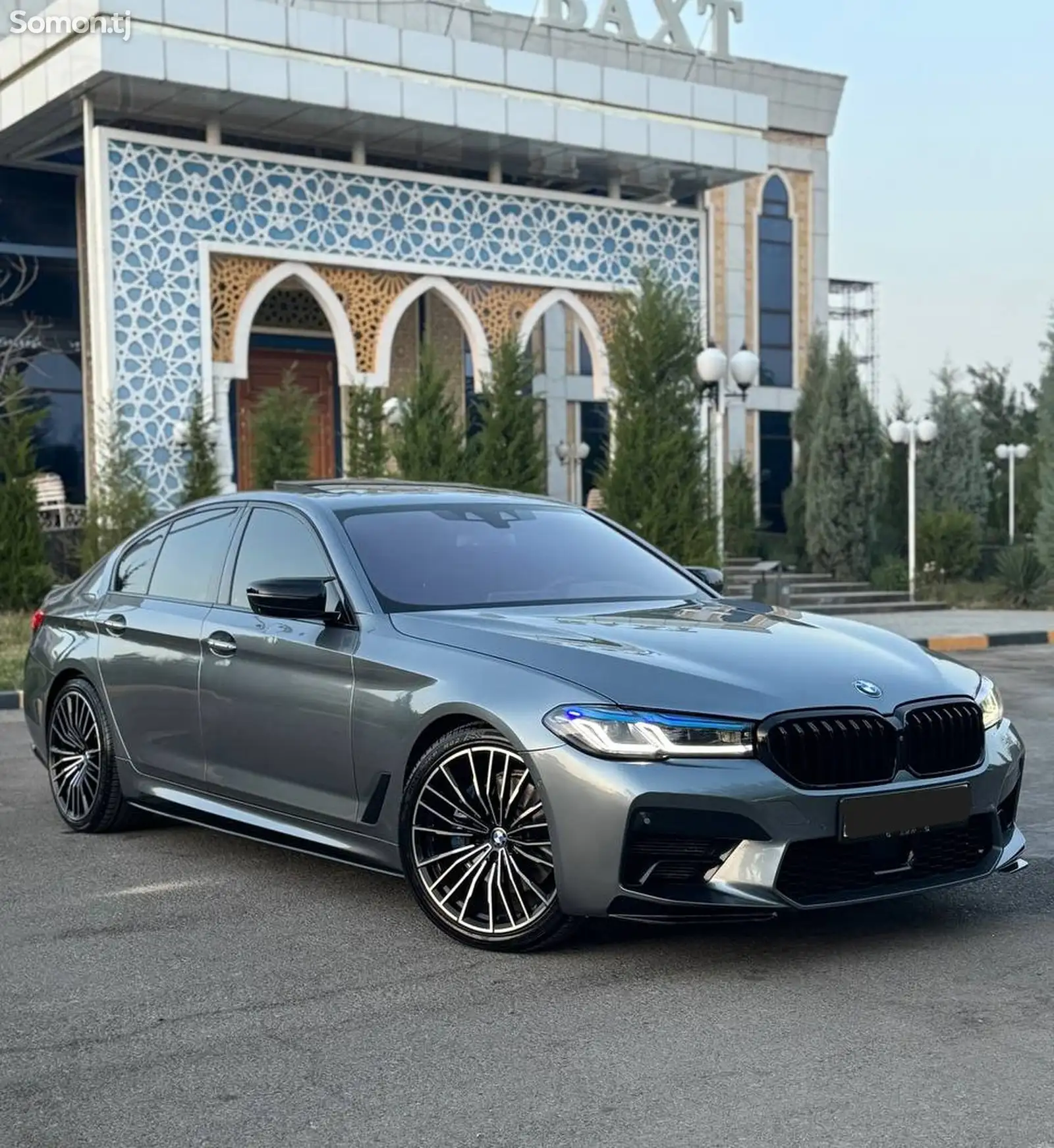 BMW 5 series, 2017-1