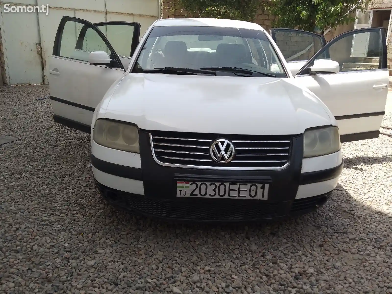 Volkswagen Passat, 2001-2