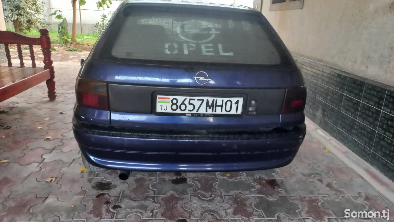 Opel Astra F, 1996-1