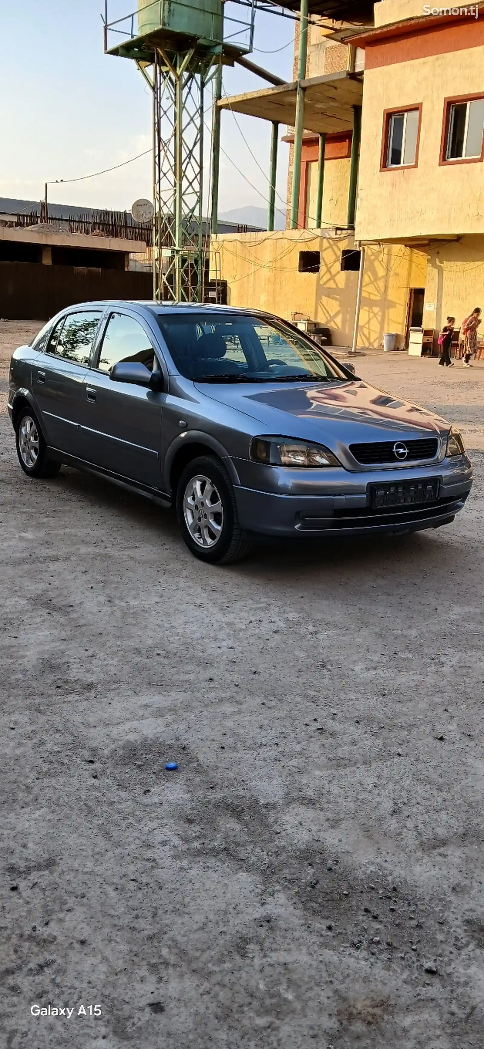 Opel Astra G, 2003-4