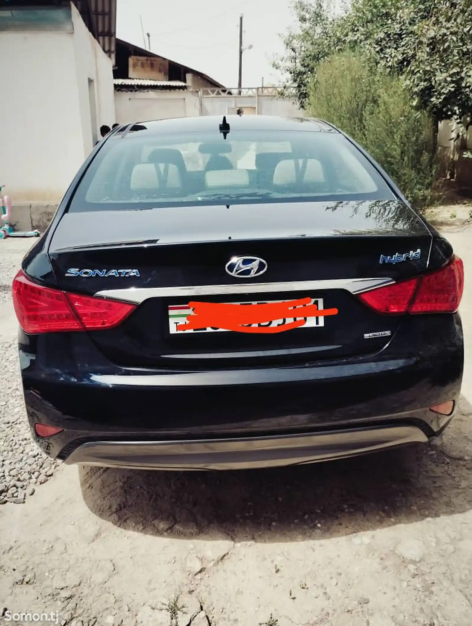 Hyundai Sonata, 2015-2