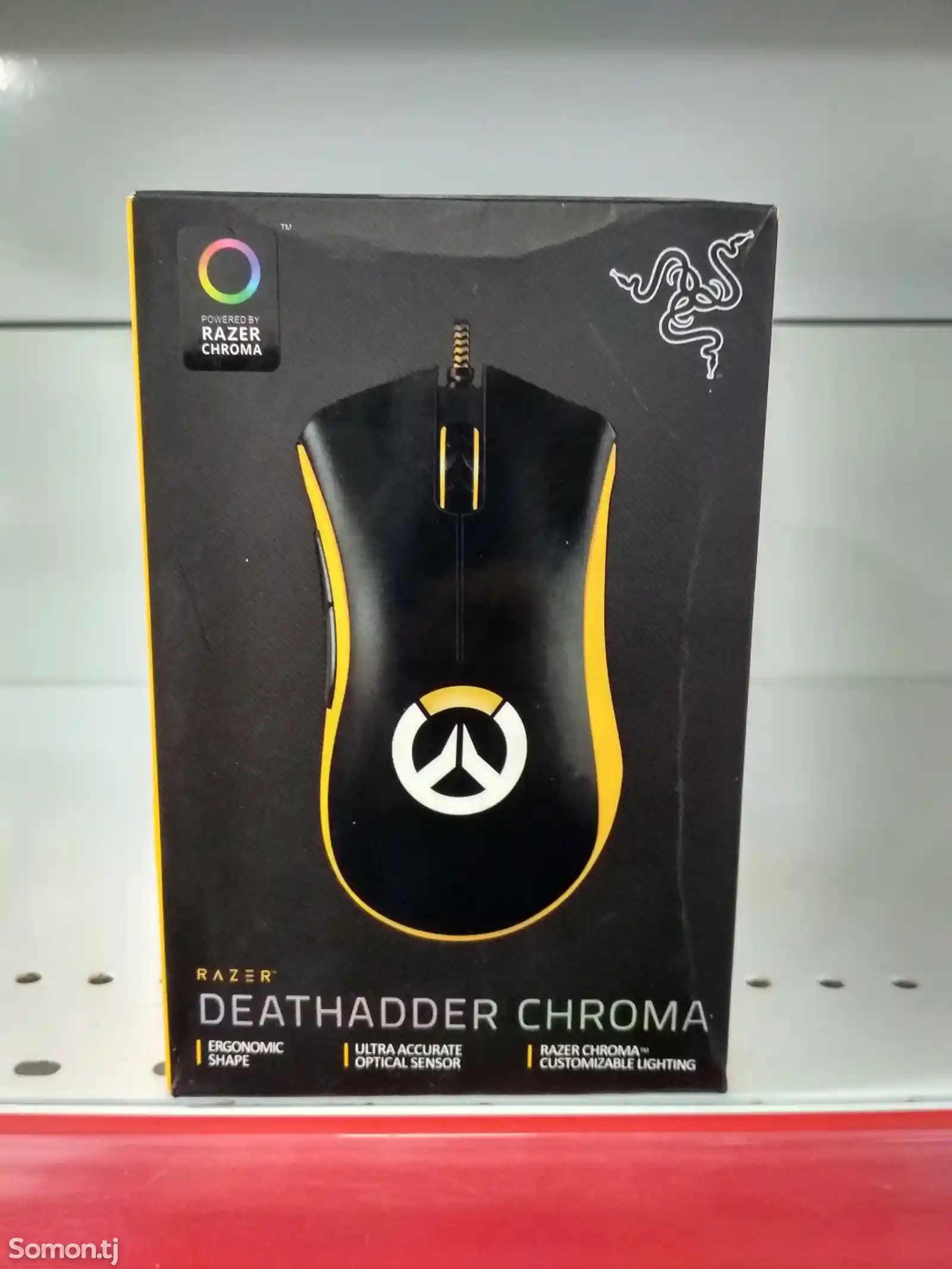 Мышка Razer Deathadder Chroma-2