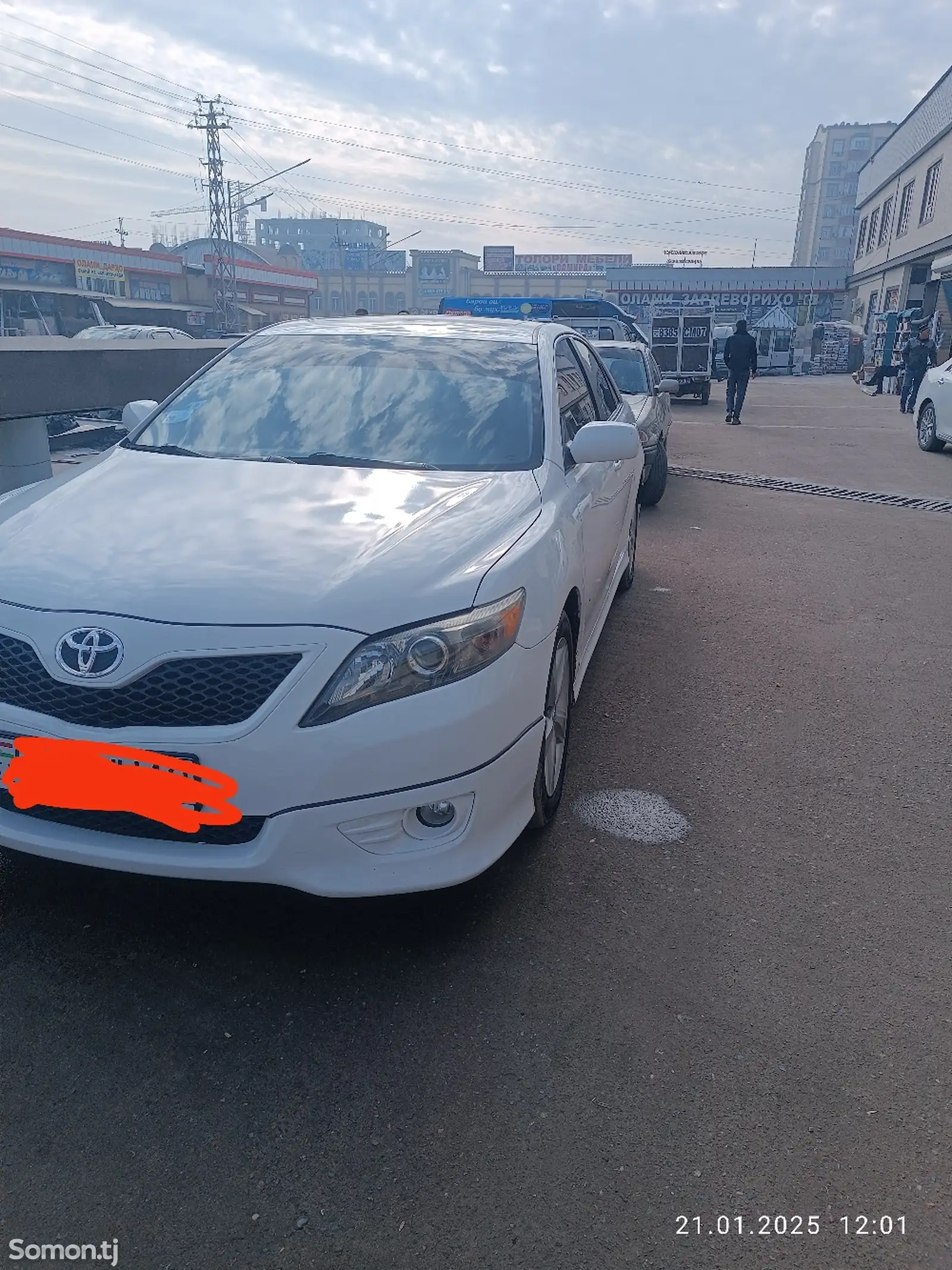 Toyota Camry, 2011-1