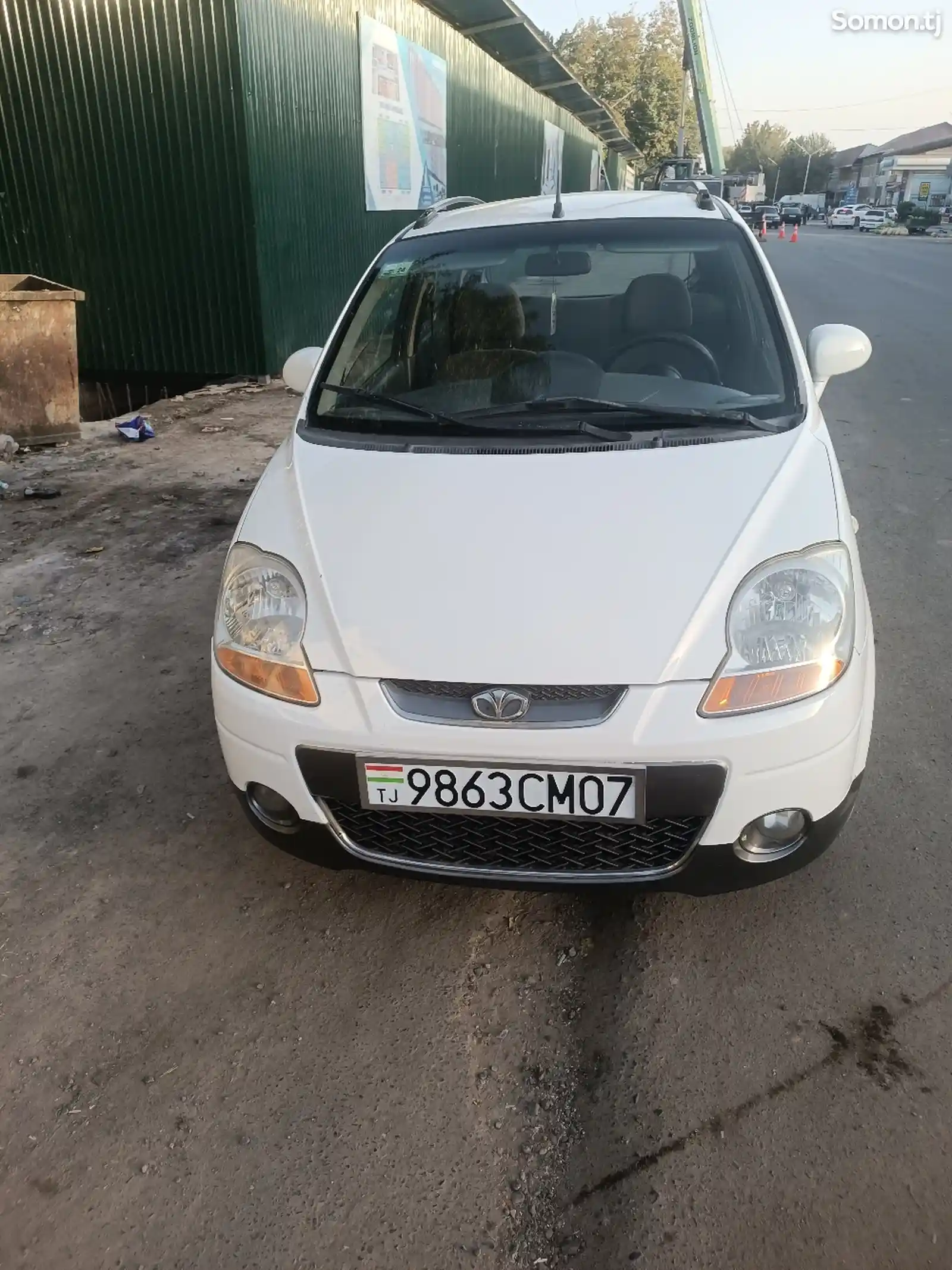 Daewoo Matiz, 2007-8