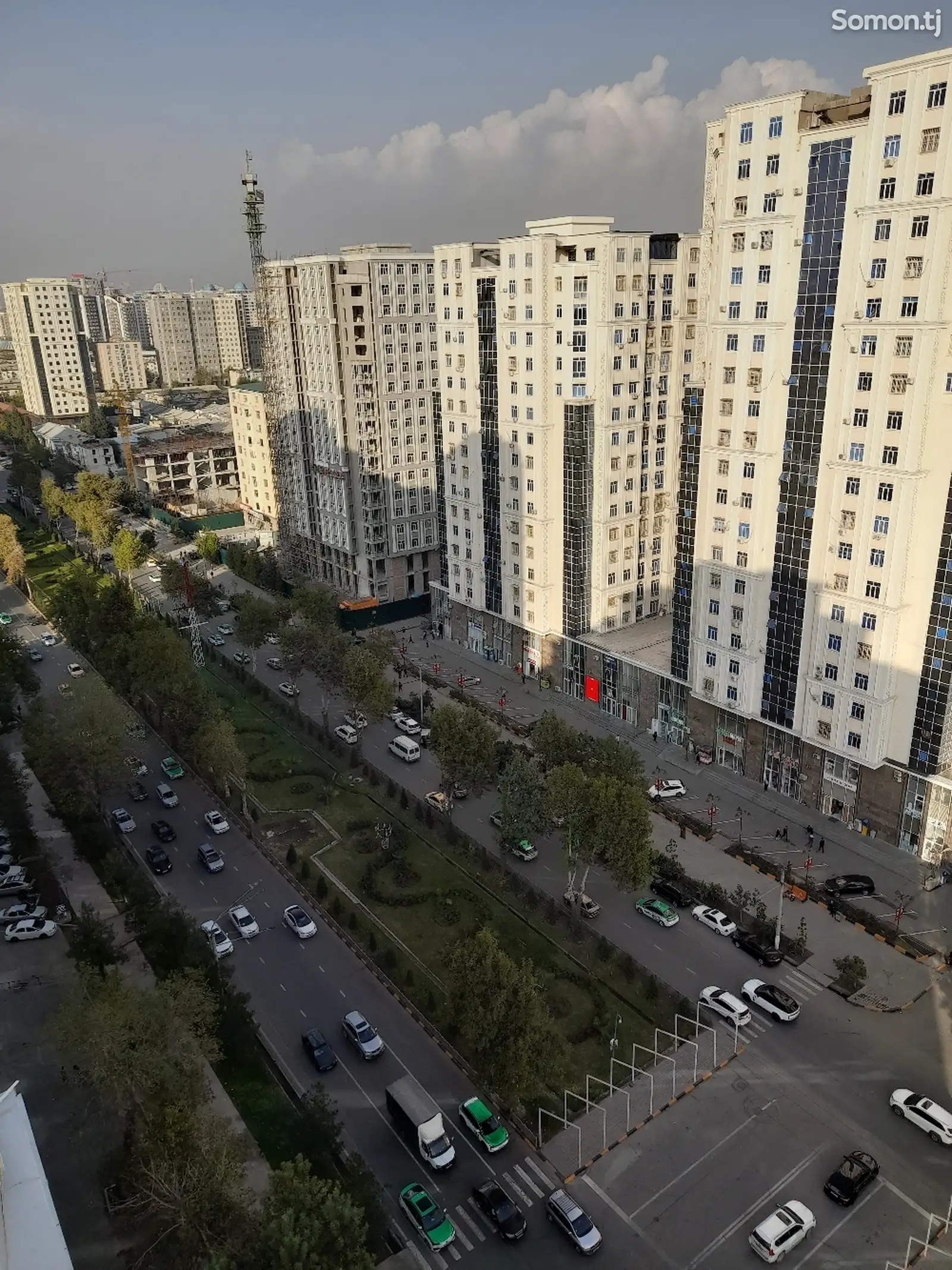 2-комн. квартира, 17 этаж, 53 м², фирдавси-16