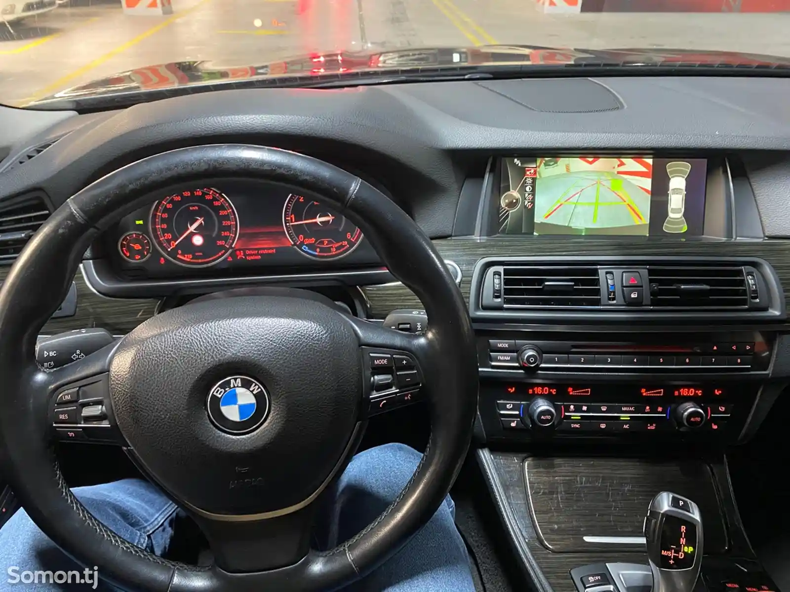 BMW 5 series, 2014-11