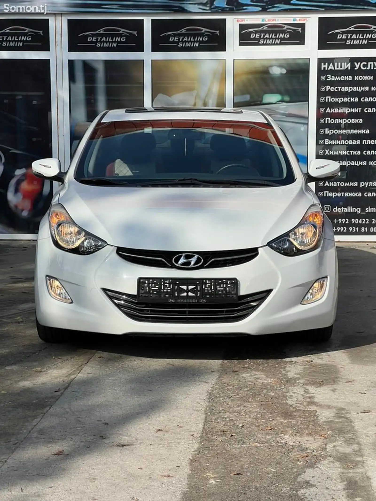 Hyundai Avante, 2011-1