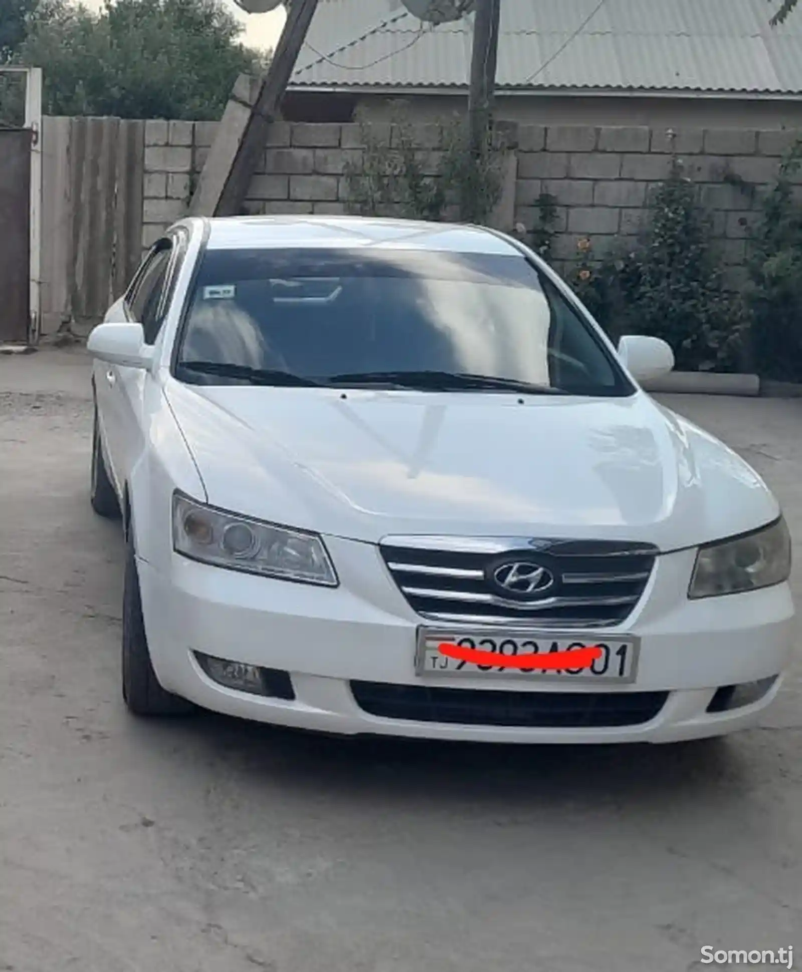 Hyundai Sonata, 2007-4