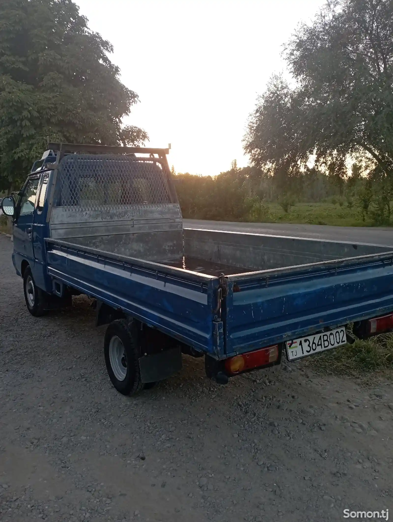 Бортовой автомобиль Hyundai Porter, 1996-2