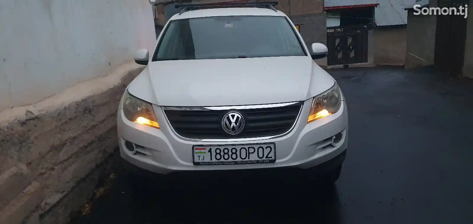 Volkswagen Tiguan, 2009-1