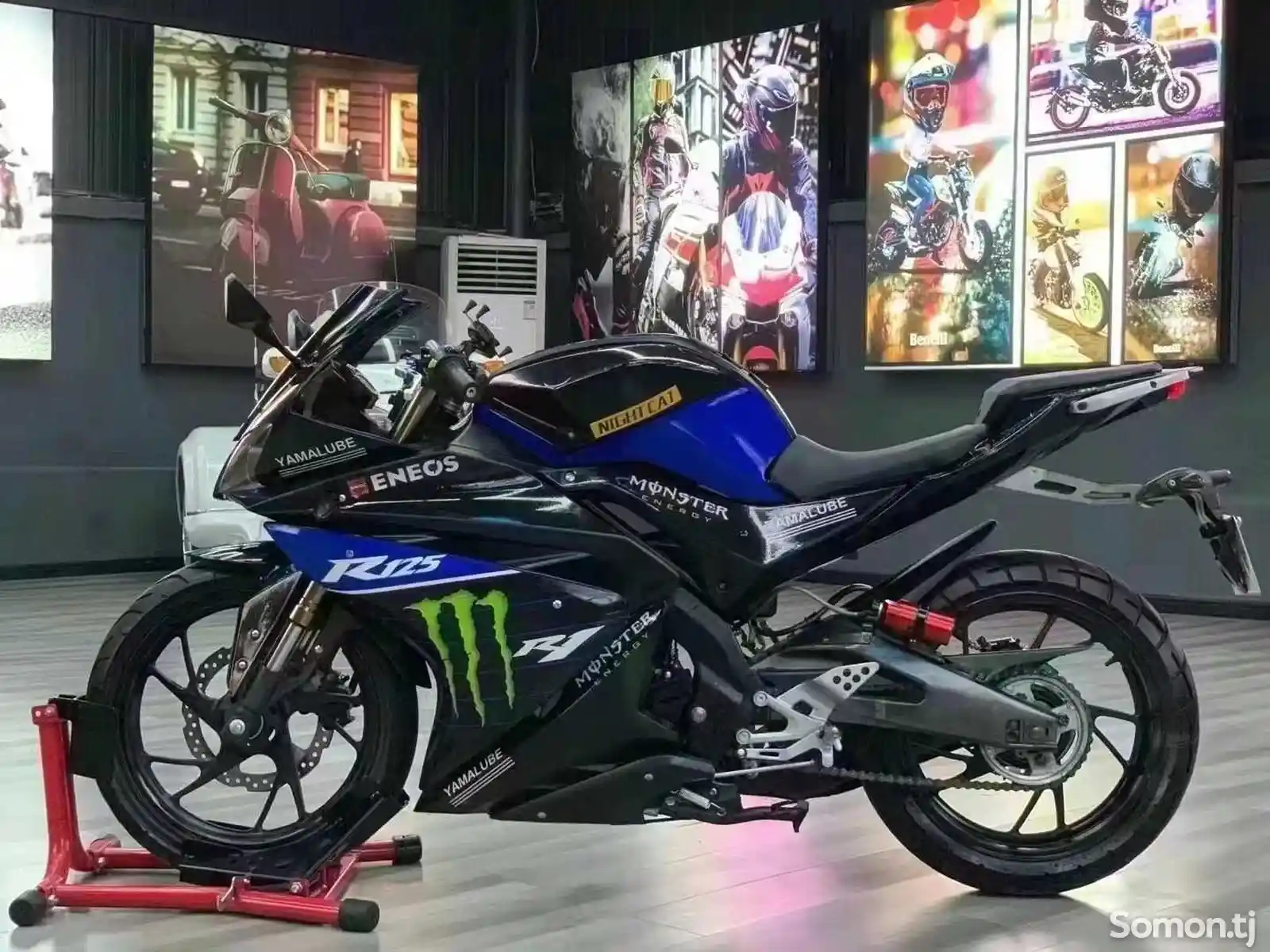 Мотоцикл Yamaha-R6 400cc на заказ-5