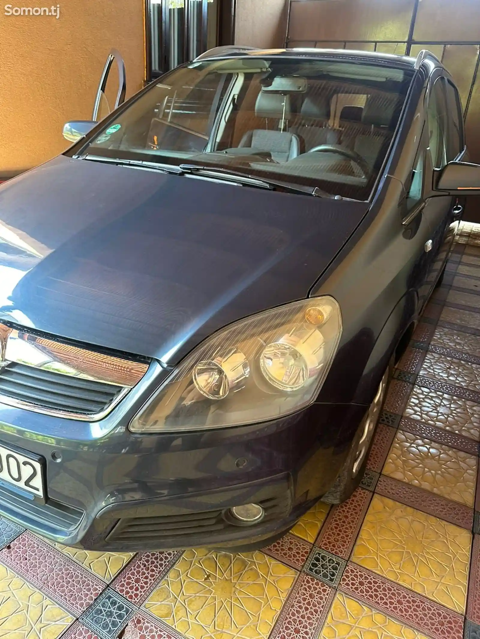 Opel Zafira, 2006-13