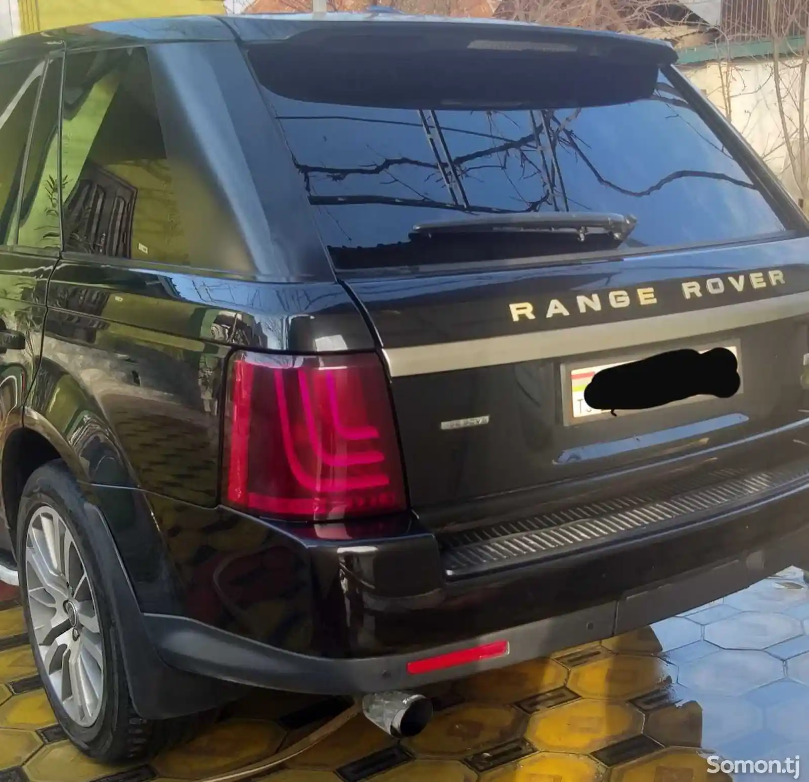 Land Rover Range Rover Sport, 2013-1