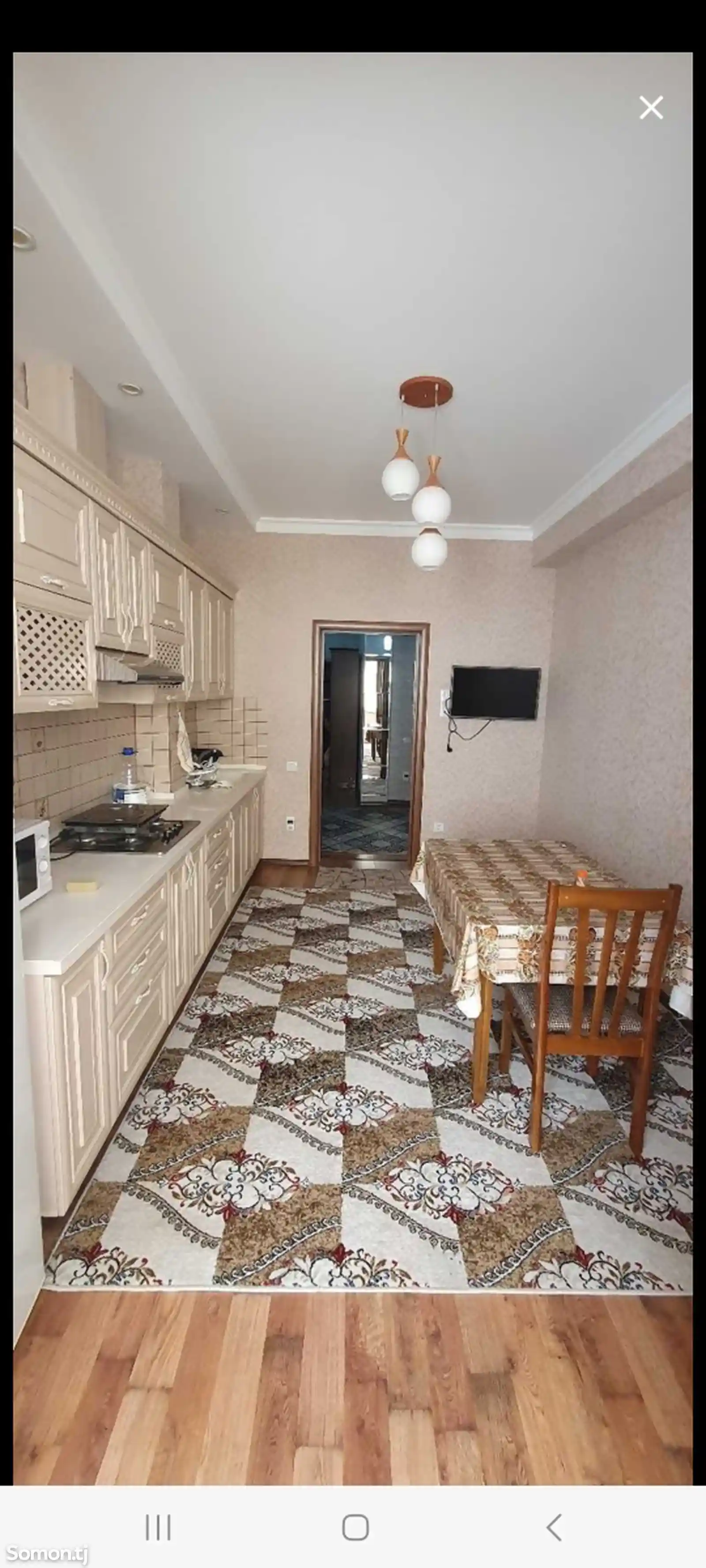 2-комн. квартира, 1 этаж, 60м², Панчшанбе-7