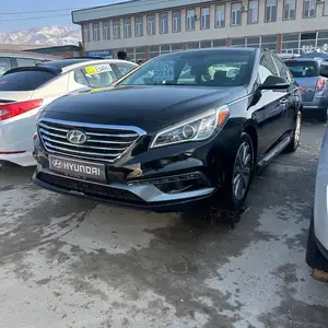 Hyundai Sonata, 2016