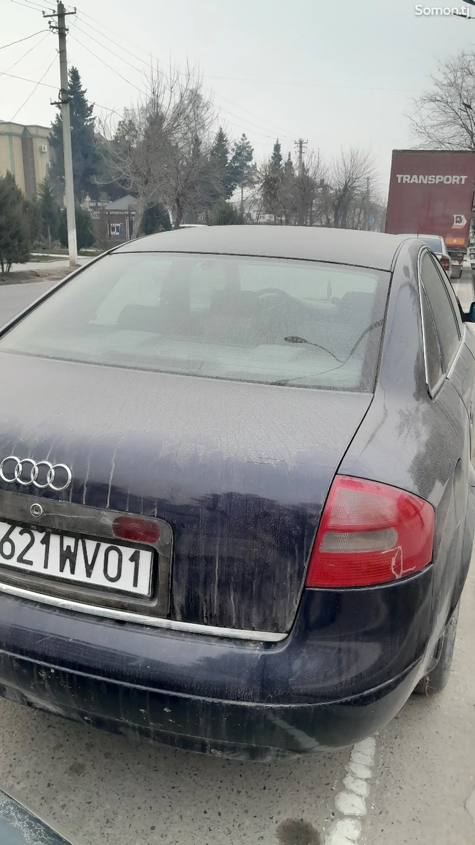 Audi A6, 2000-1