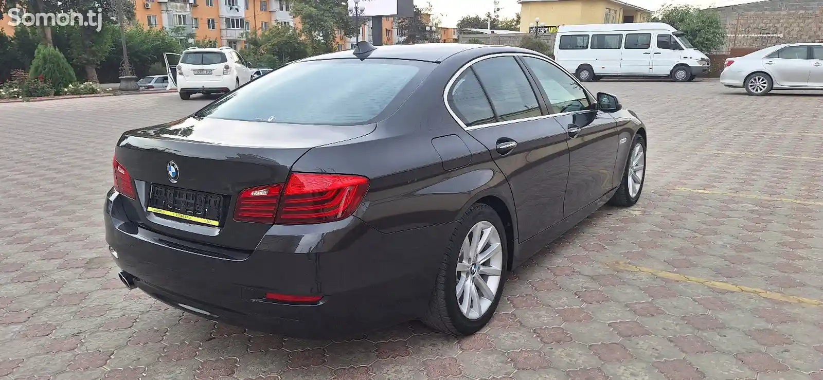 BMW 5 series, 2015-5