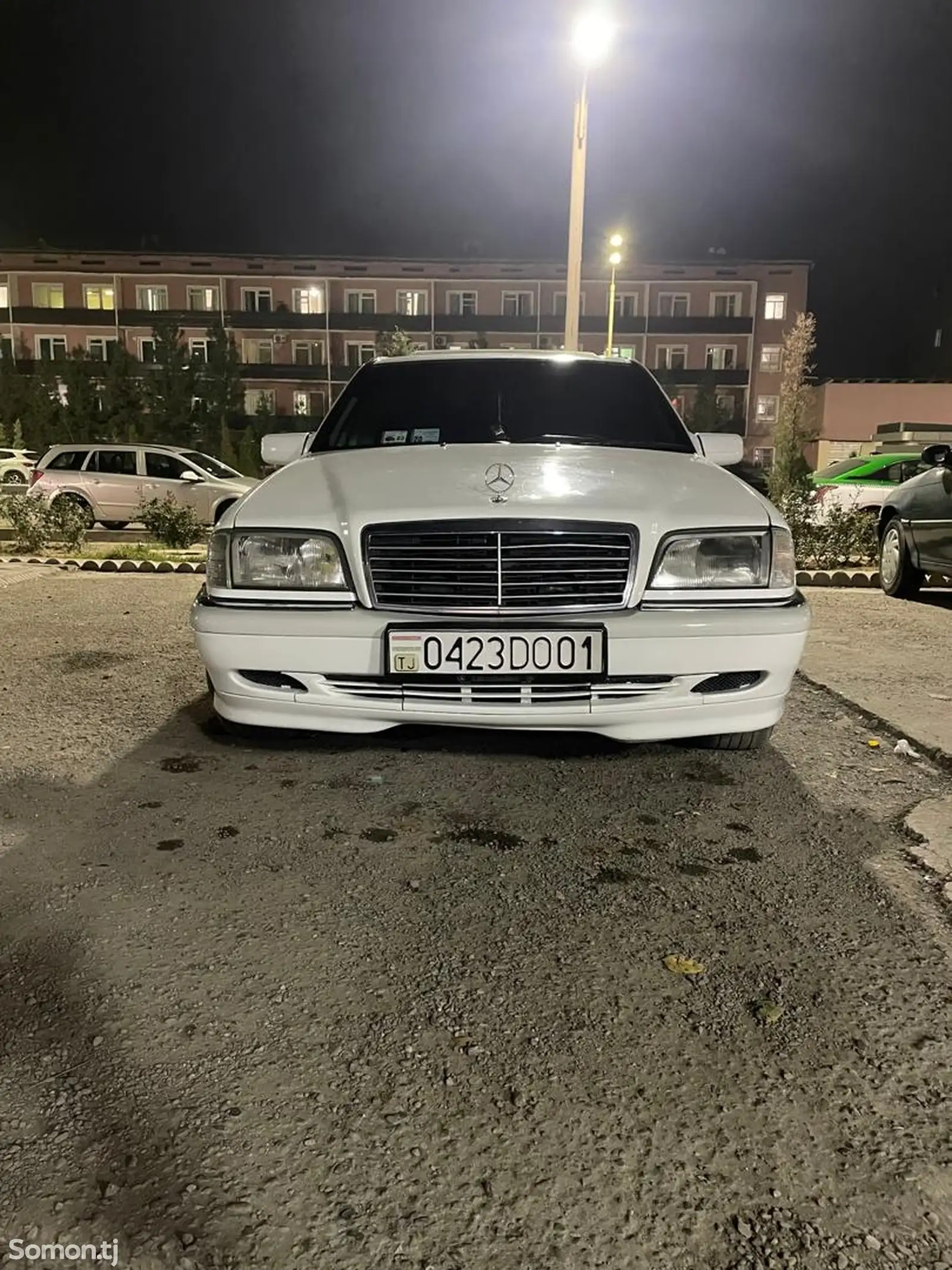 Mercedes-Benz C class, 2000-1