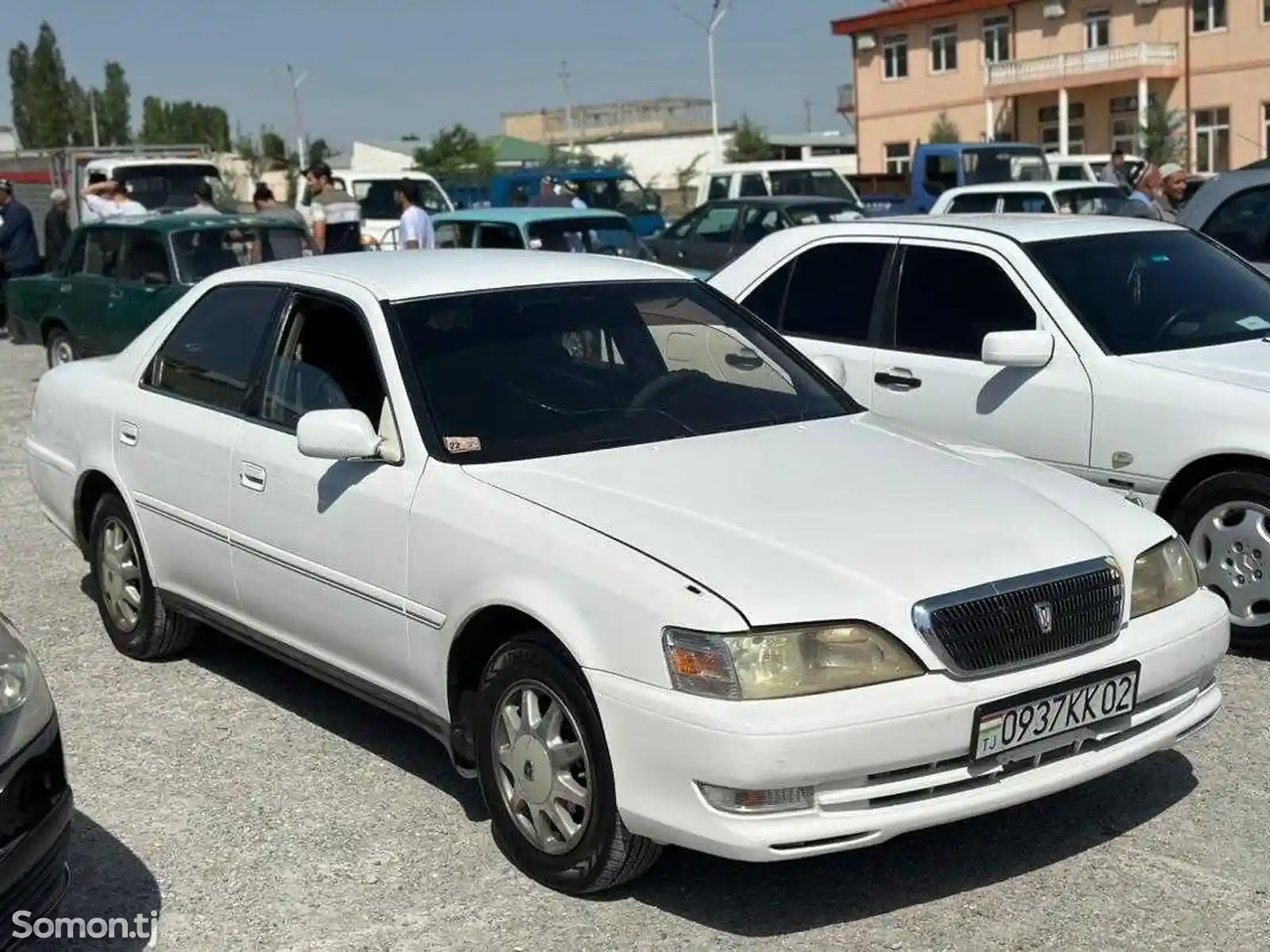 Toyota Cresta, 1999-5
