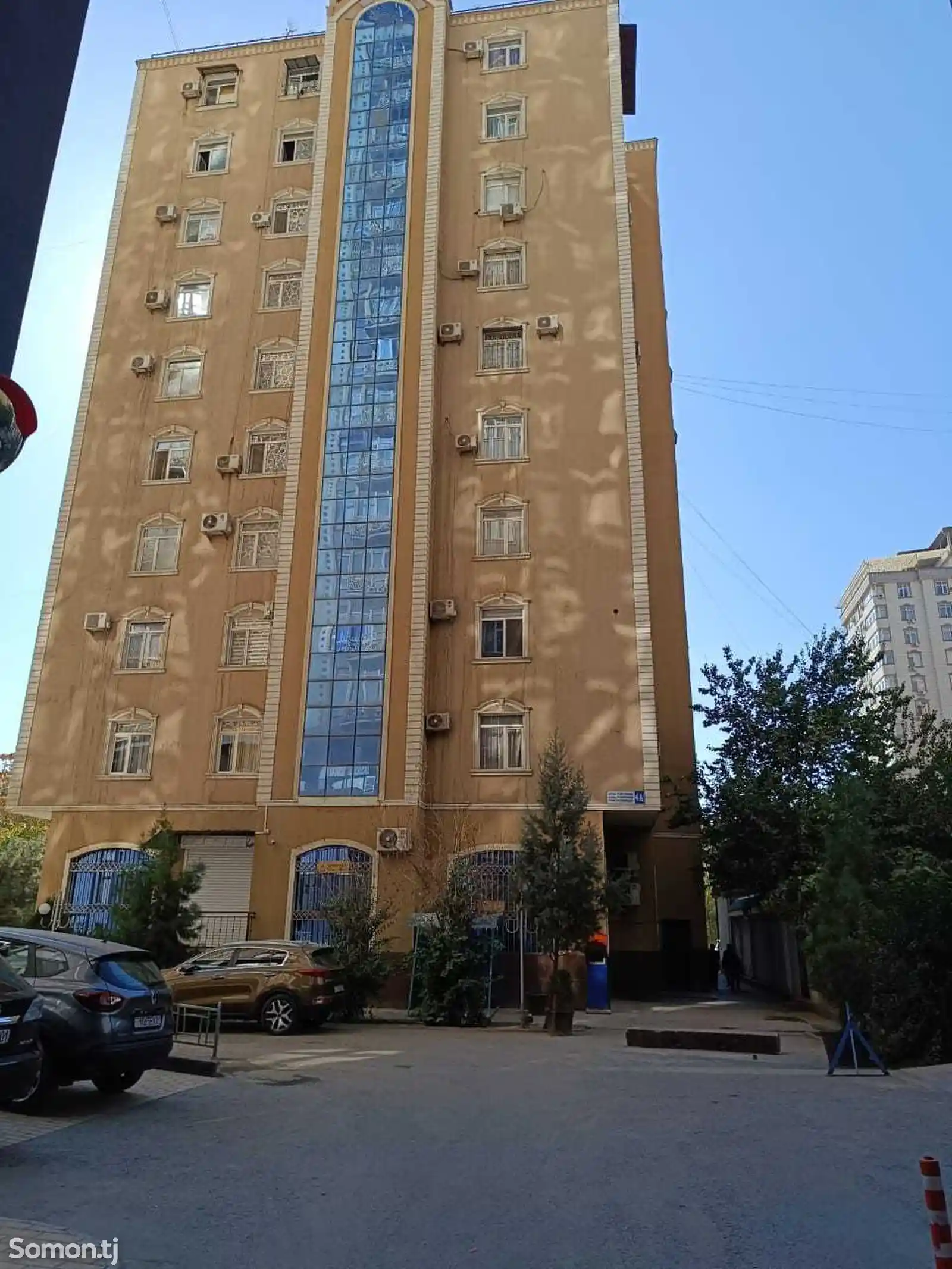 3-комн. квартира, 8 этаж, 103 м², исмоил Сомони-14