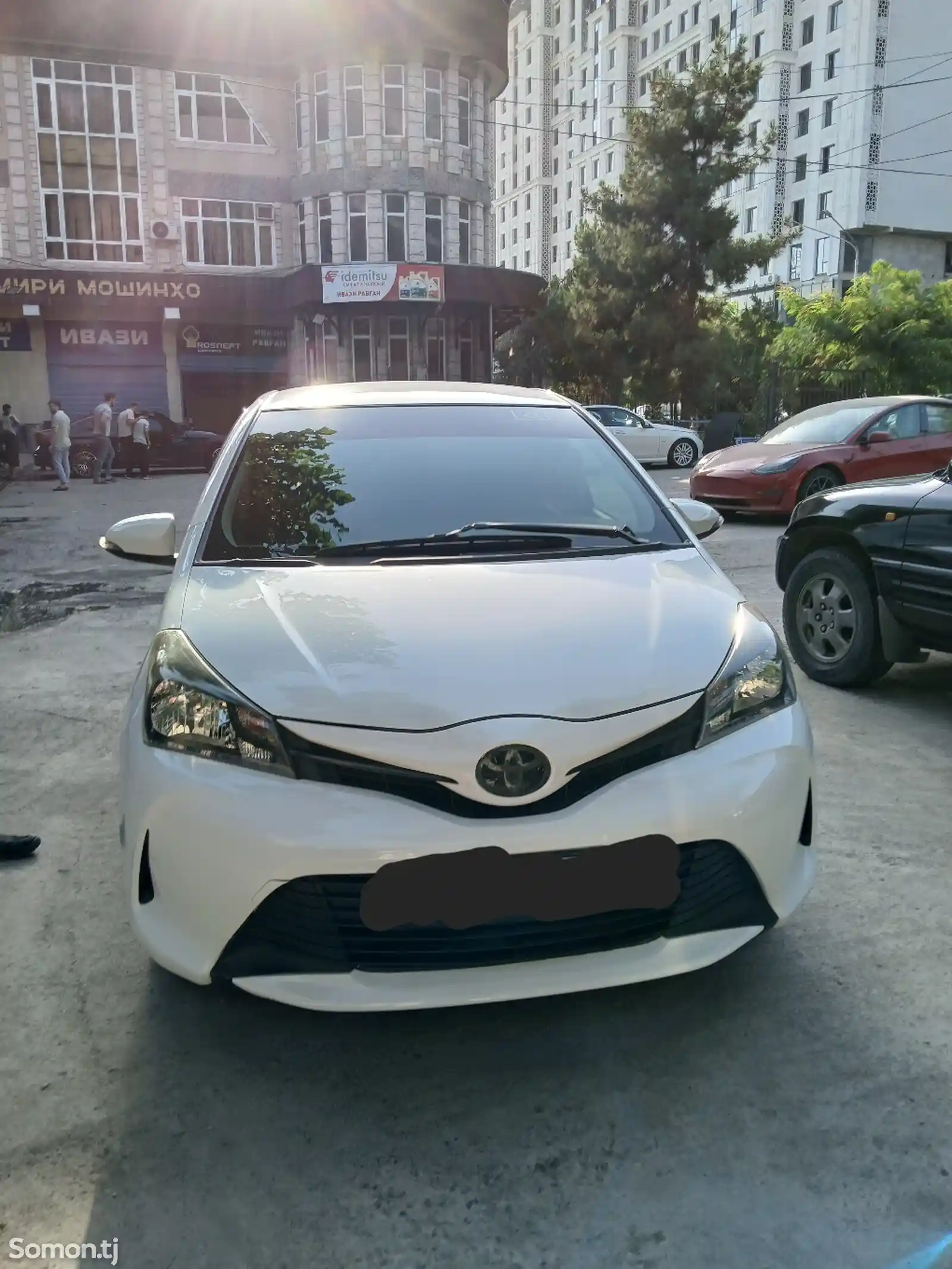 Toyota Vitz, 2014-1